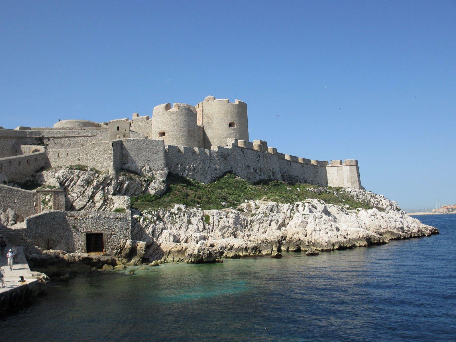 Fortress in Marseille, France wallpaper and image