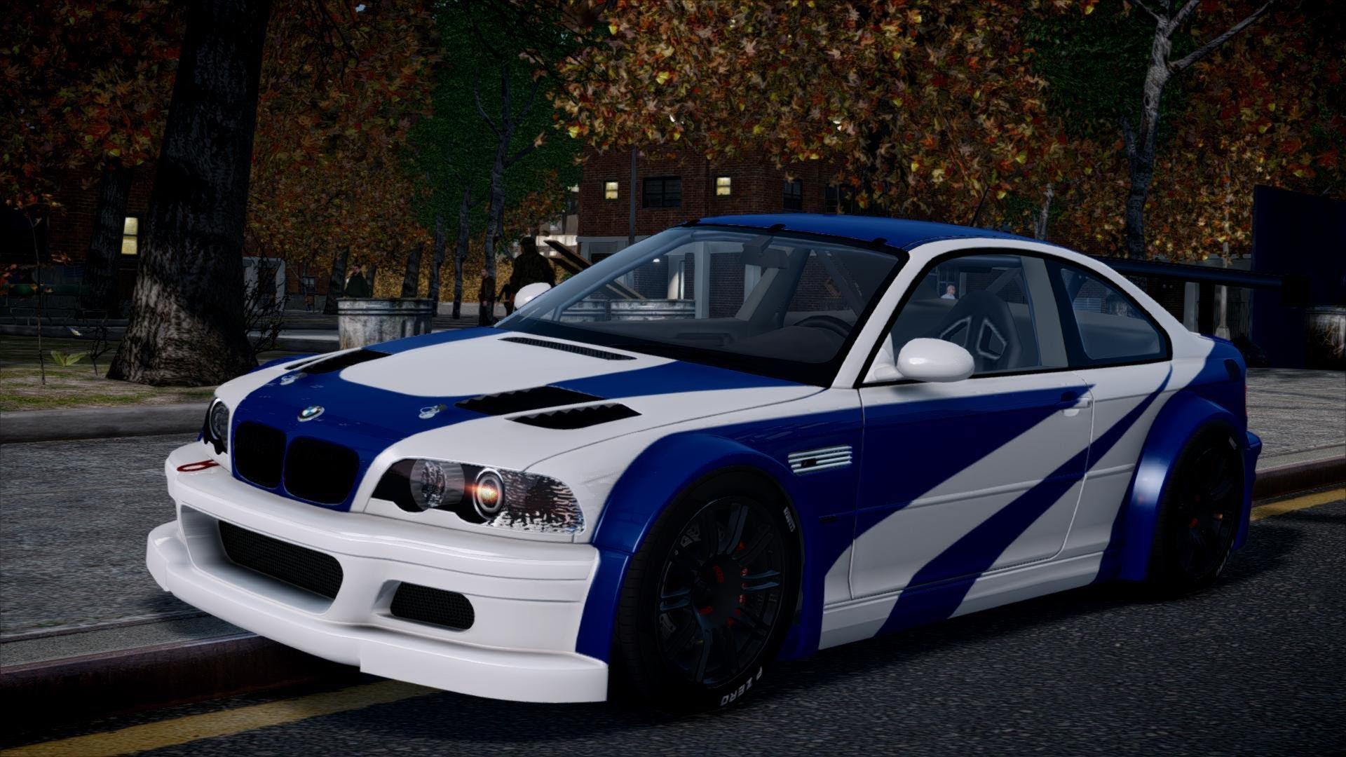 Bmw M3 Gtr Picture to