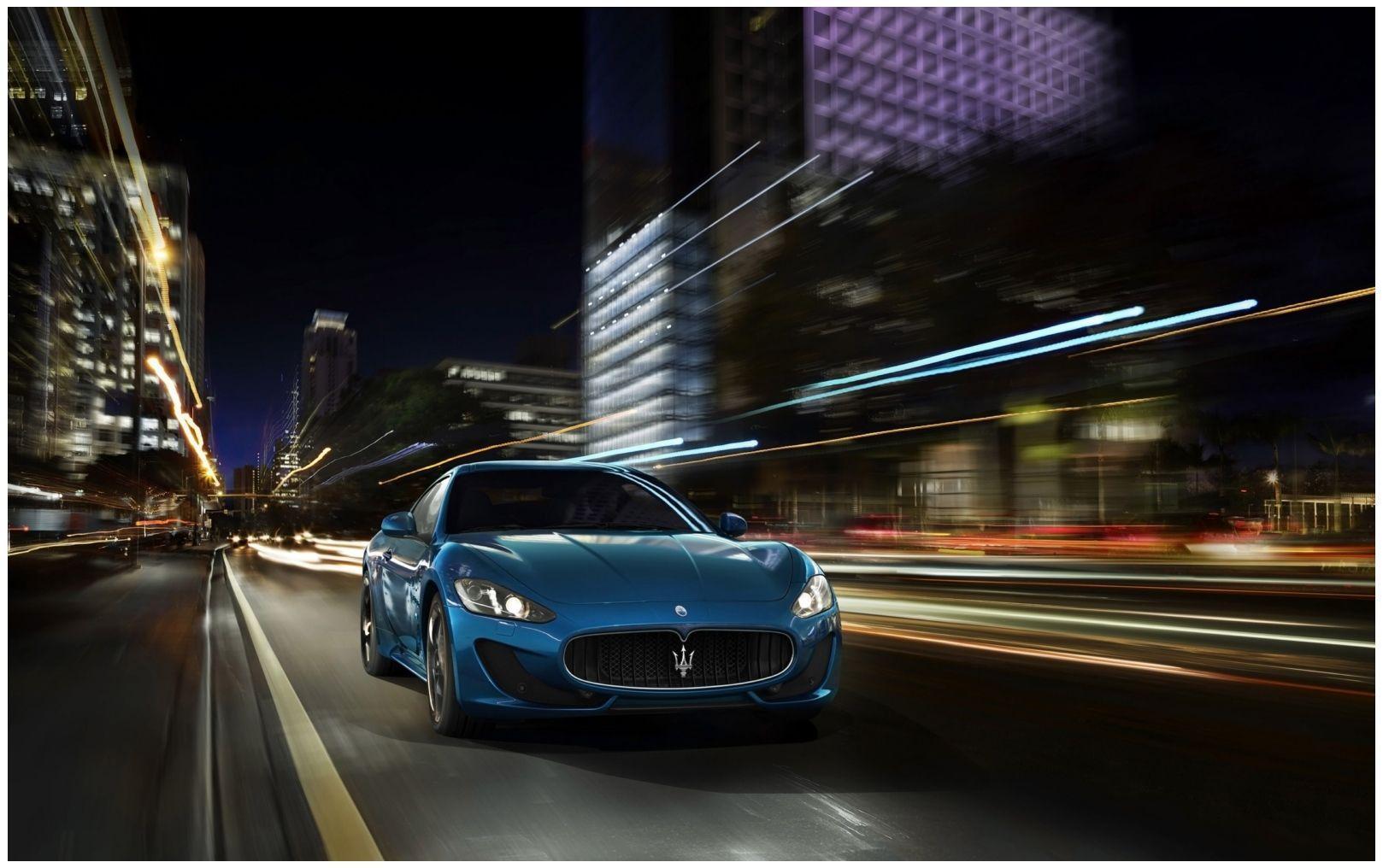 New Maserati Granturismo HD Wallpaper free. Wallpaper