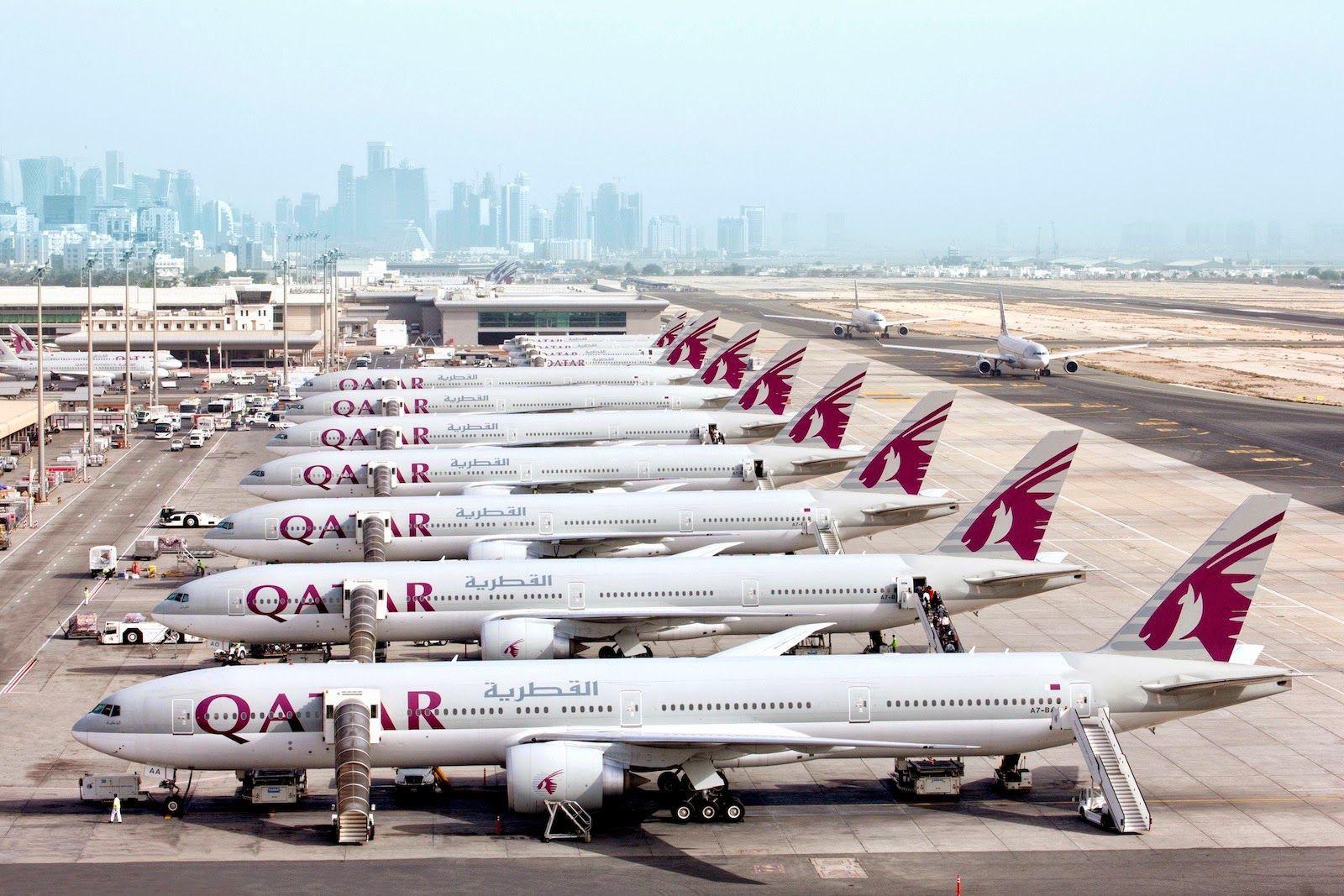 Best Wallpaper: Qatar Airways HD Wallpaper Free Download full