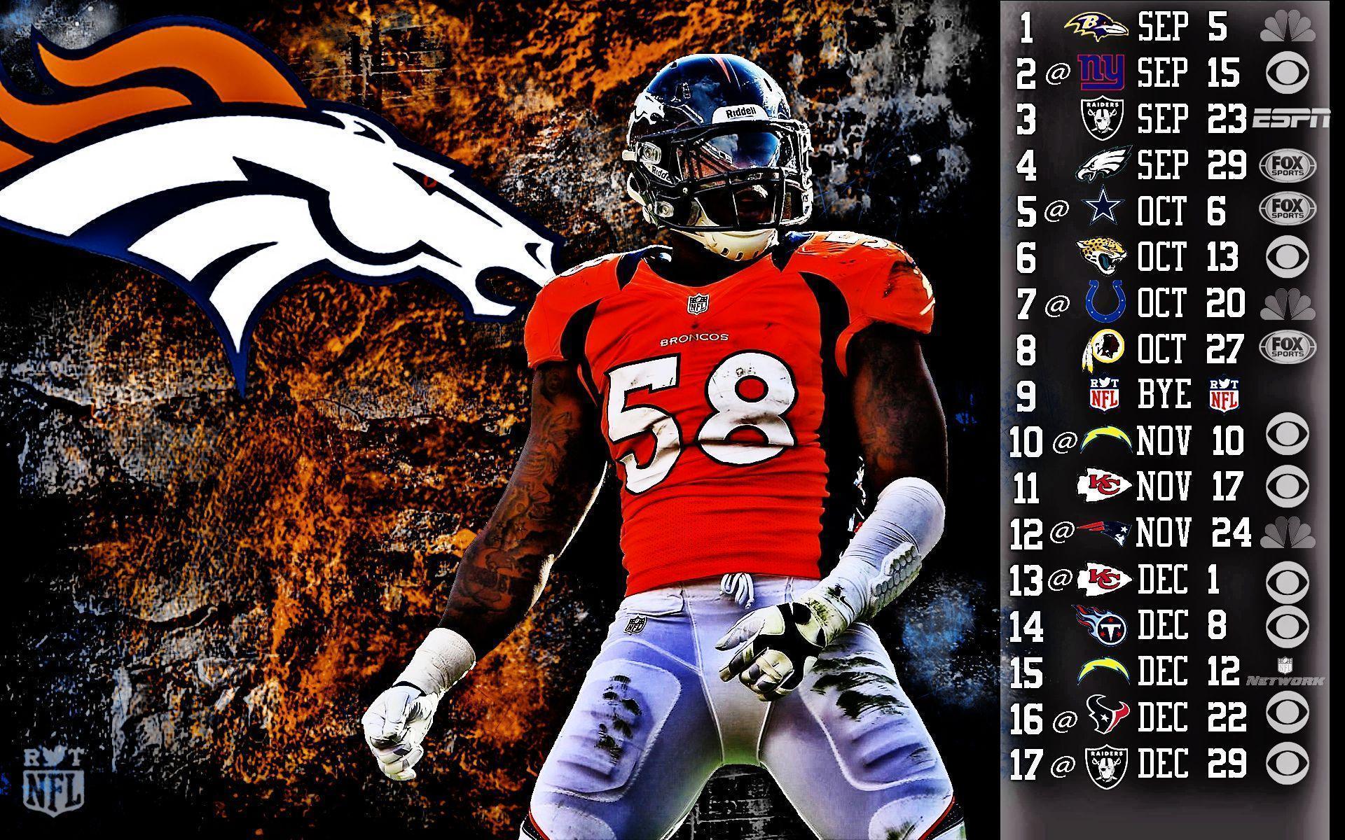 Denver Broncos 2015 Wallpaper