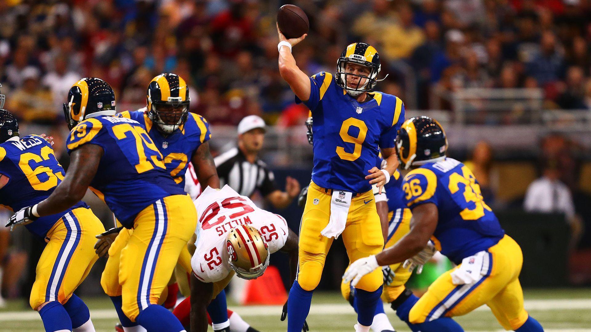 WELCOME BACK TO SOCAL, LOS ANGELES RAMS!. SoCal Sports Annals