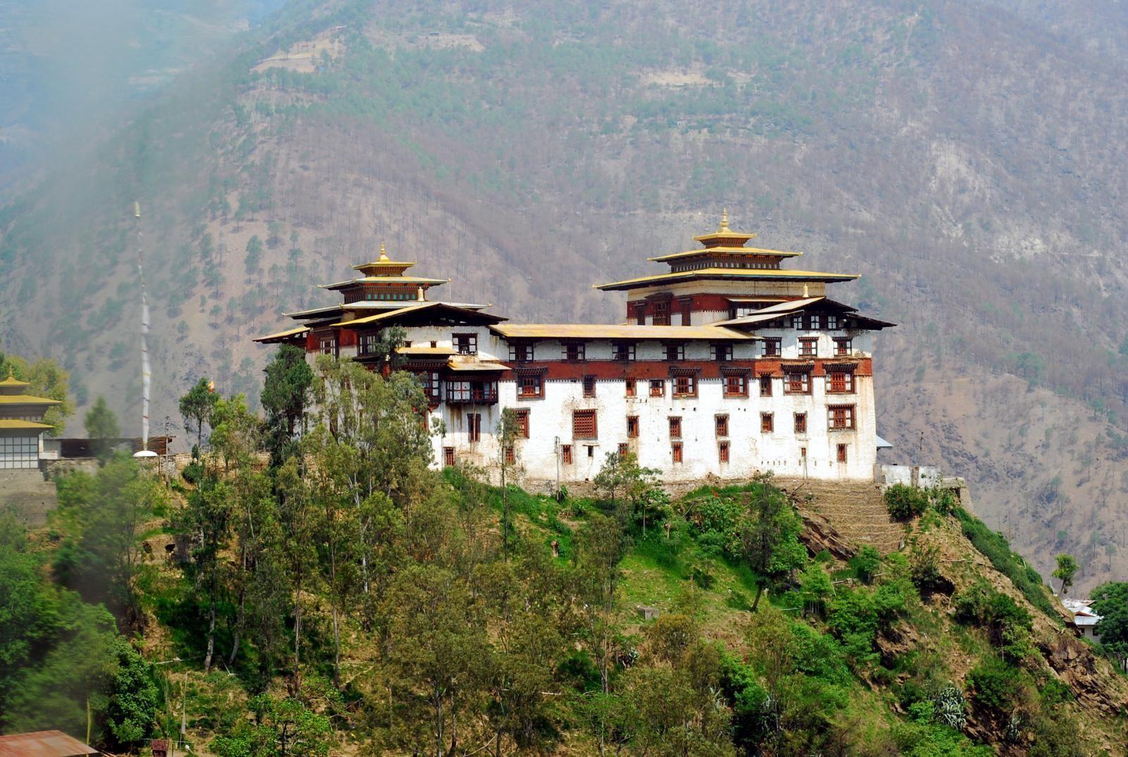 HD bhutan white building Wallpaper Post has been published