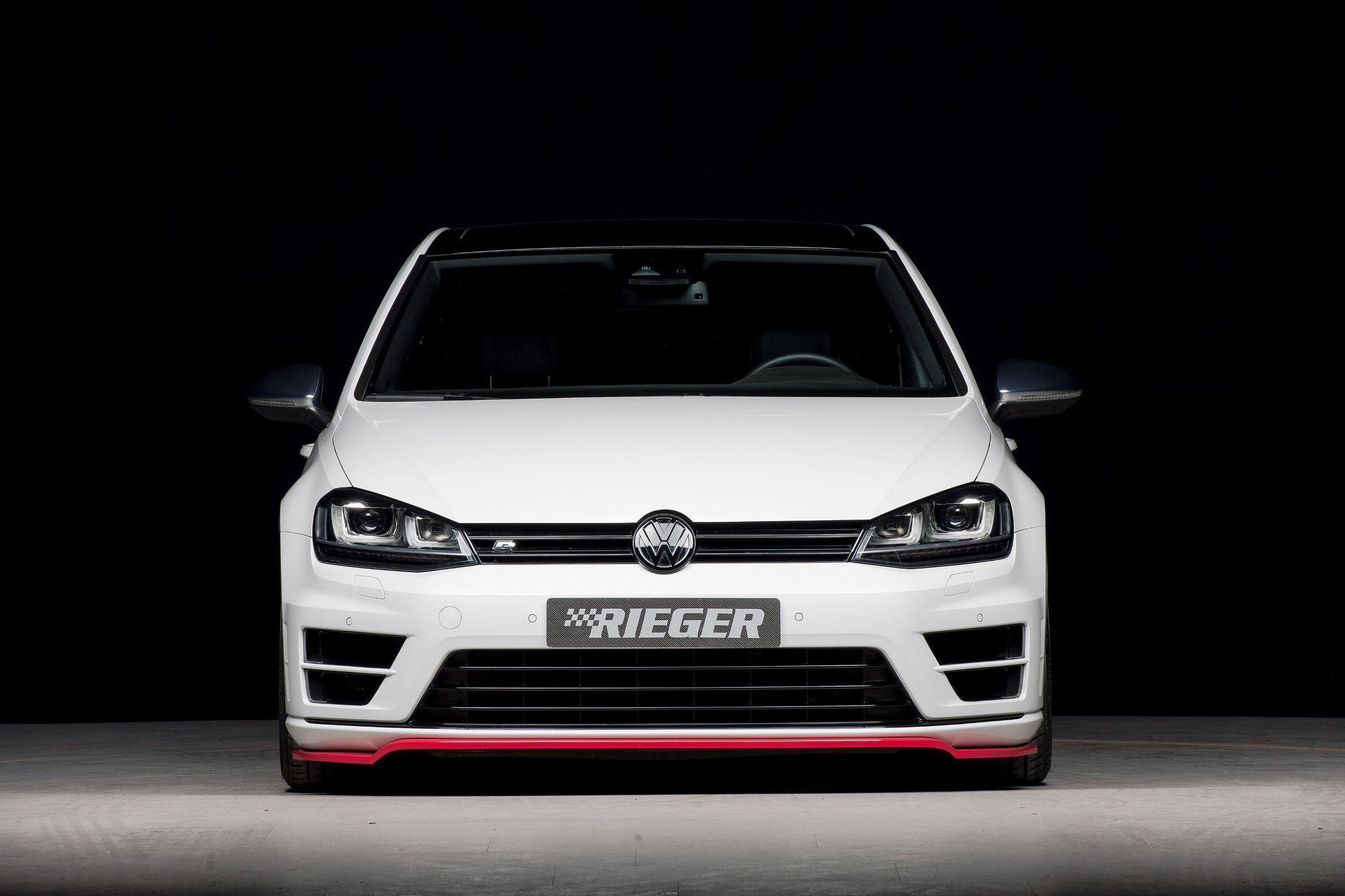 Rieger Volkswagen Golf R wallpaper HD 2016 in Volkswagen