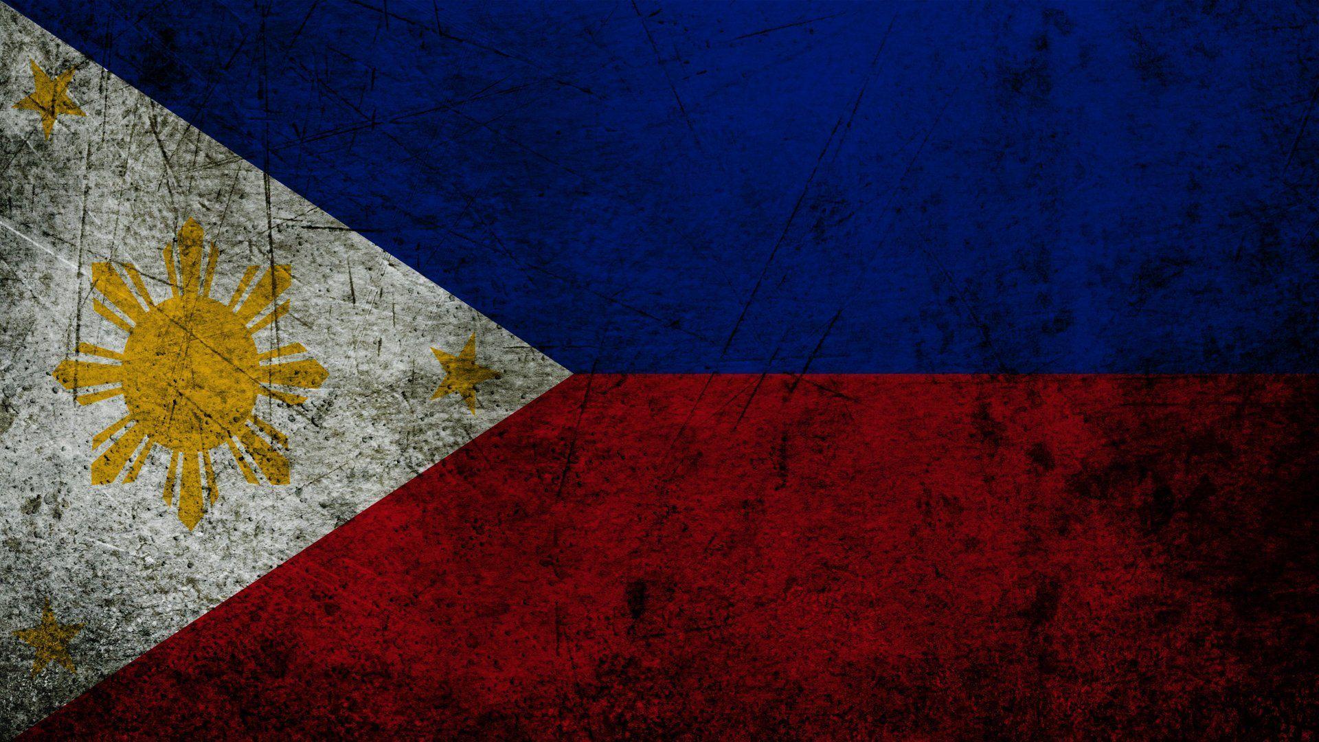 Flag Of The Philippines HD Wallpaper. Background