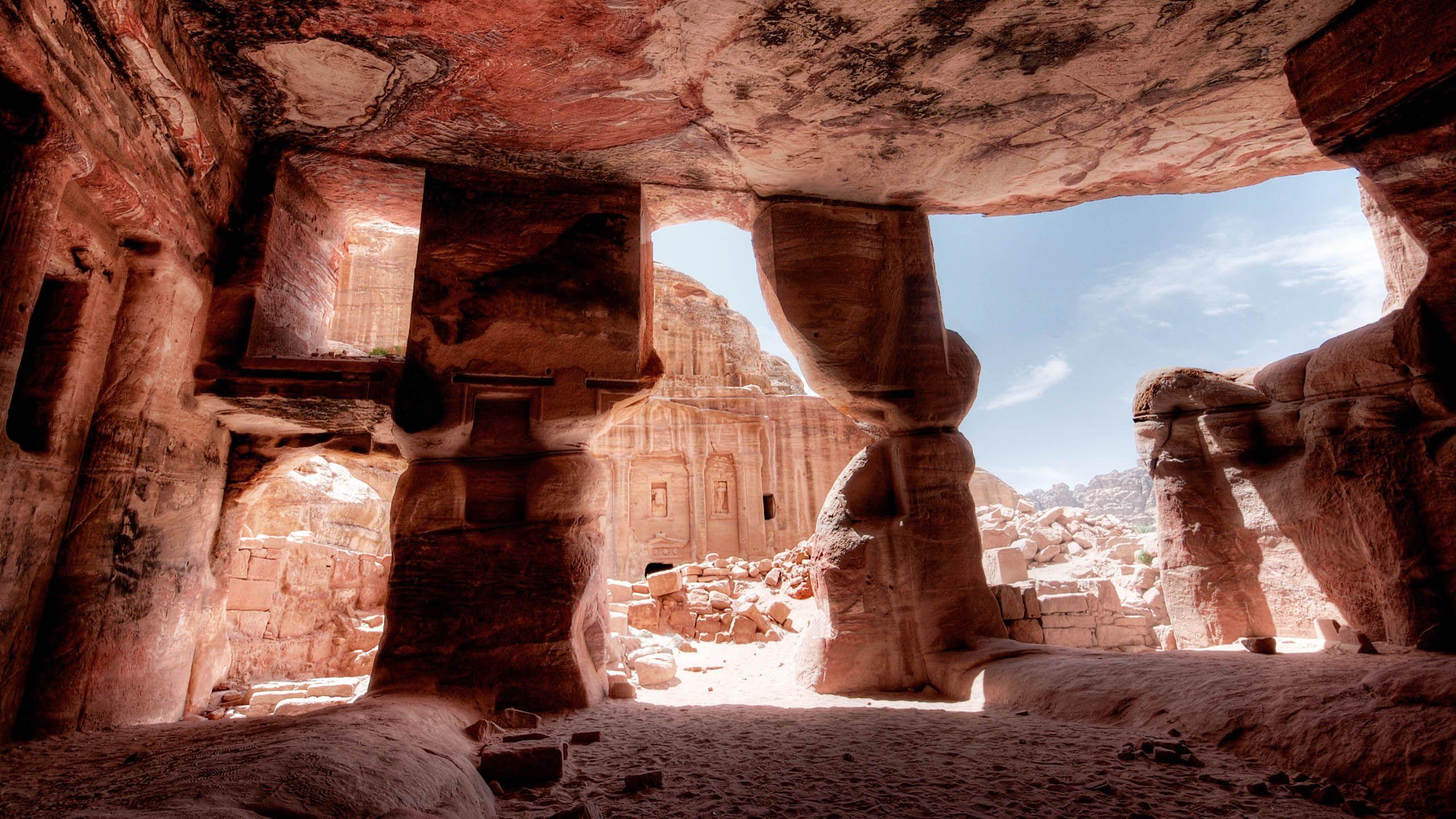 Petra (Jordan) High Quality Wallpaper Desktop Background HD