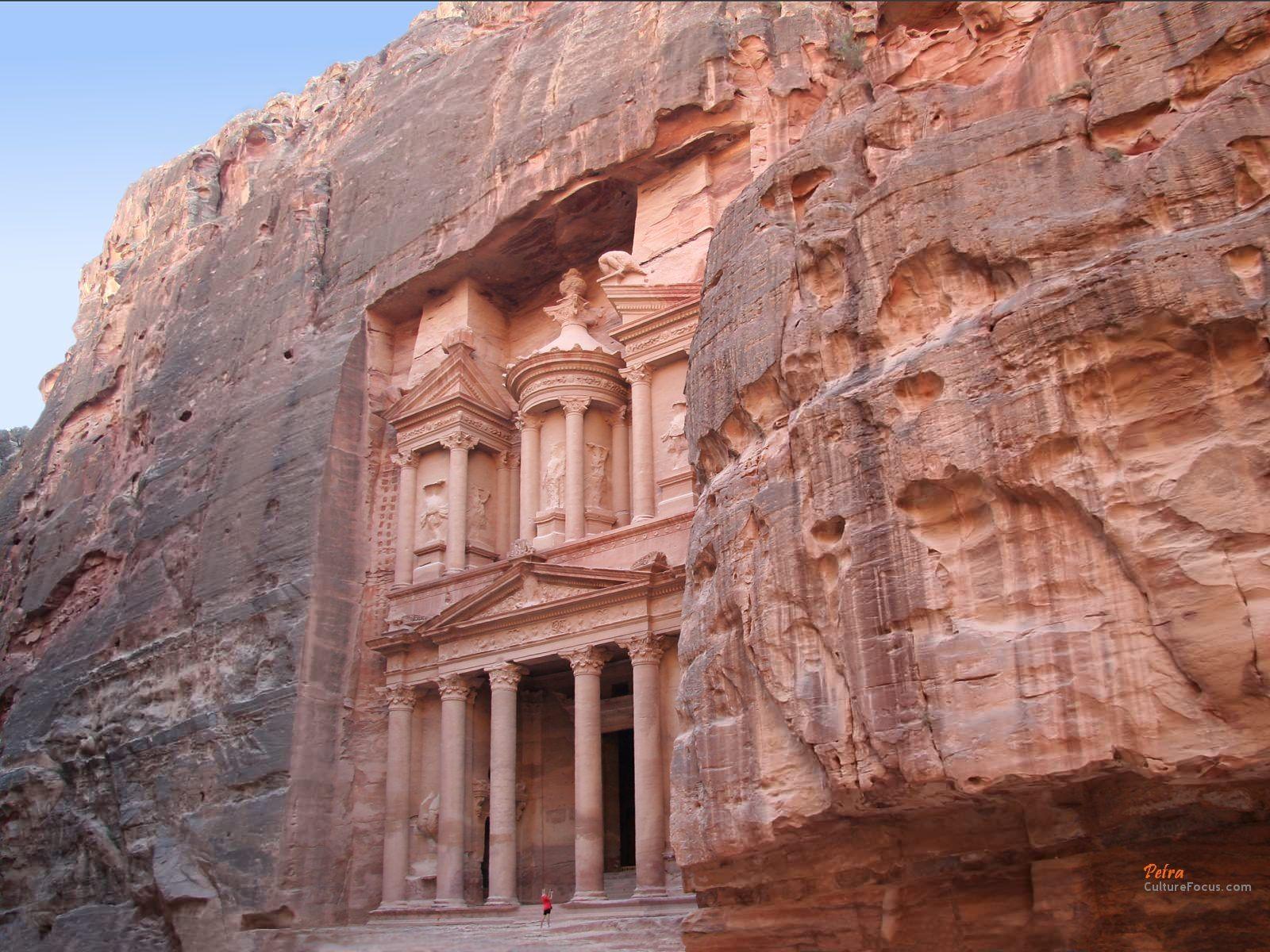 Petra, Jordan Cities Famous buildings