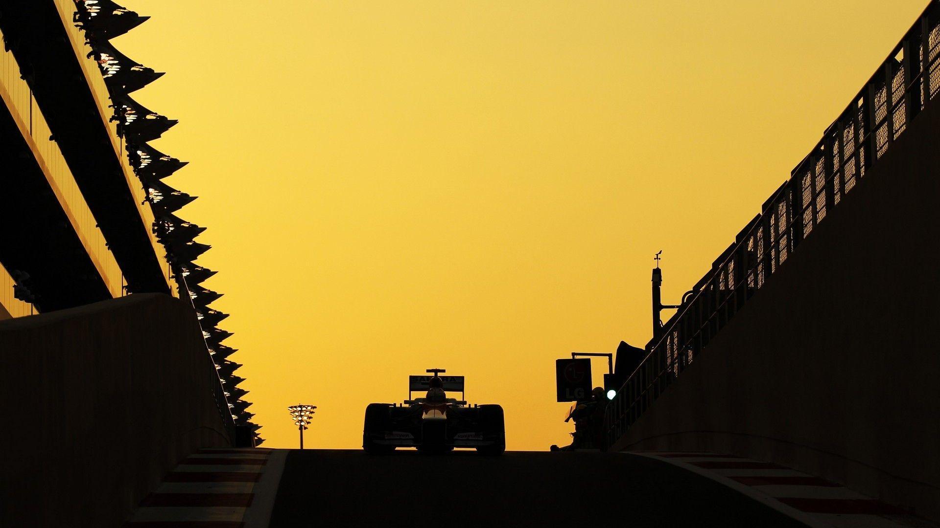 HD Wallpaper 2012 Formula 1 Grand Prix of Abu Dhabi