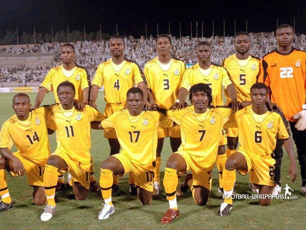 Ghana Soccer Team Wallpaper