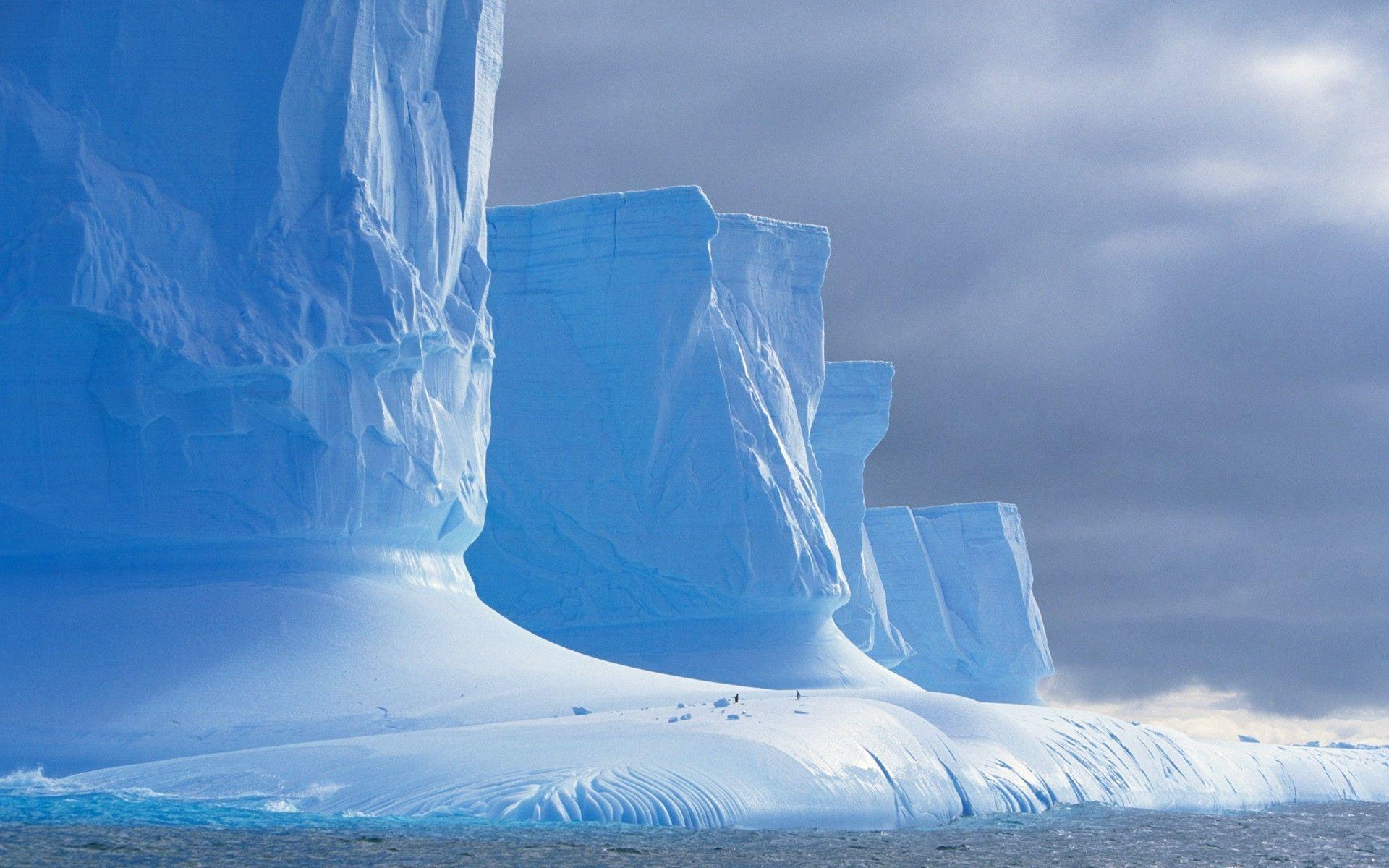 nature, Ice, Landscape, Iceberg, Antarctica Wallpaper HD