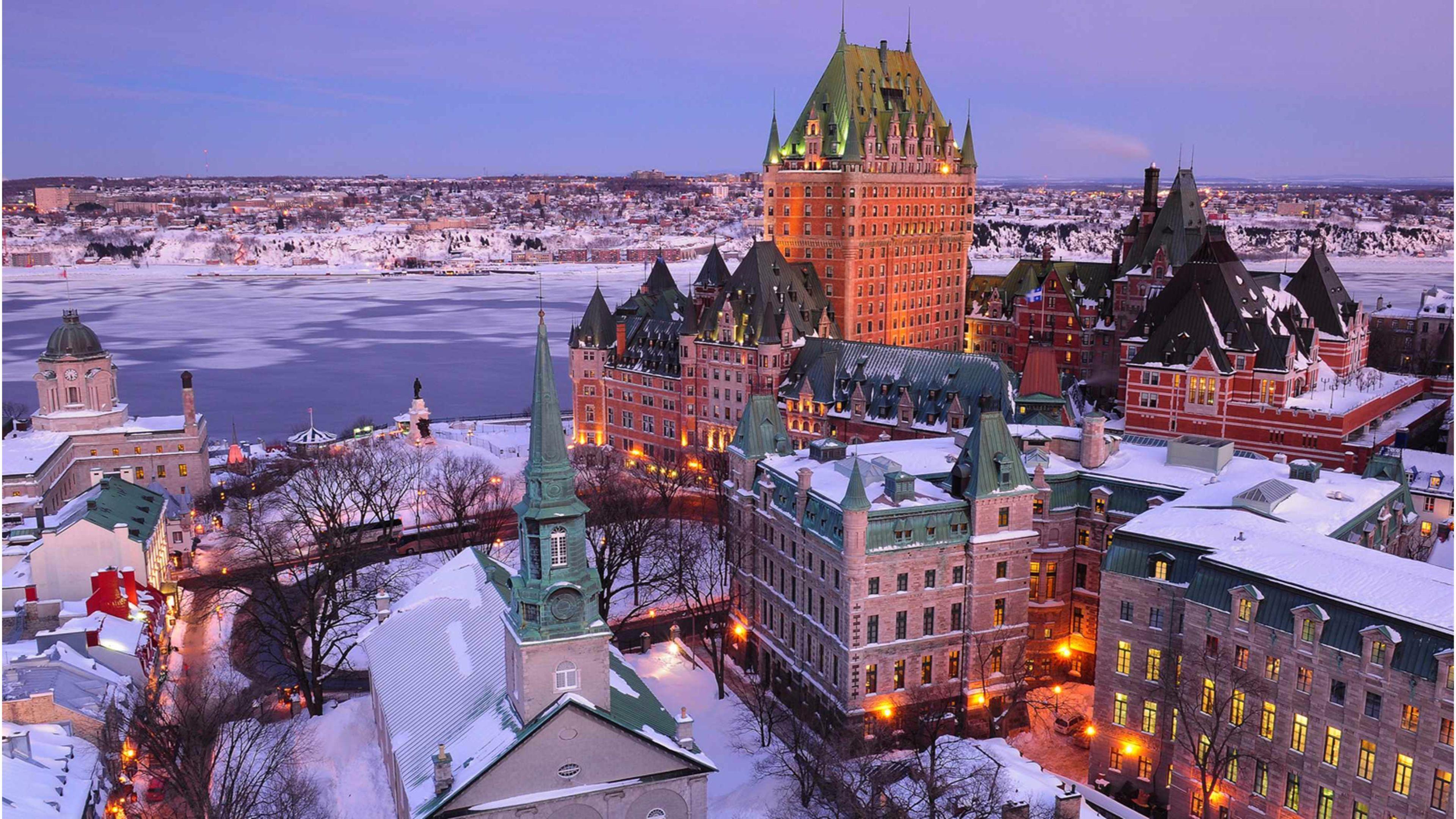 Quebec City HD Wallpaper