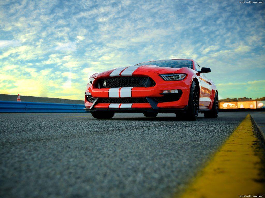 Shelby Mustang GT350 image Ford Mustang Shelby GT350 2016 Red HD