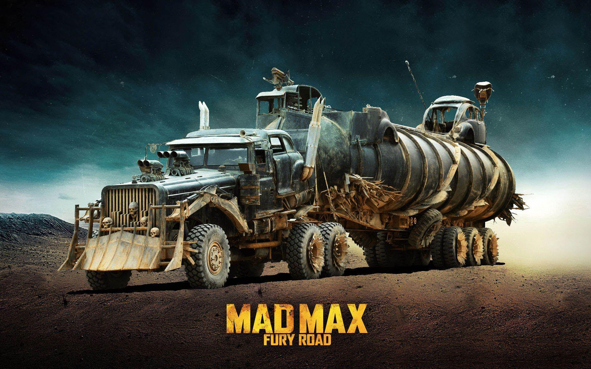 HD Mad Max Fury Road Movie Wallpaper