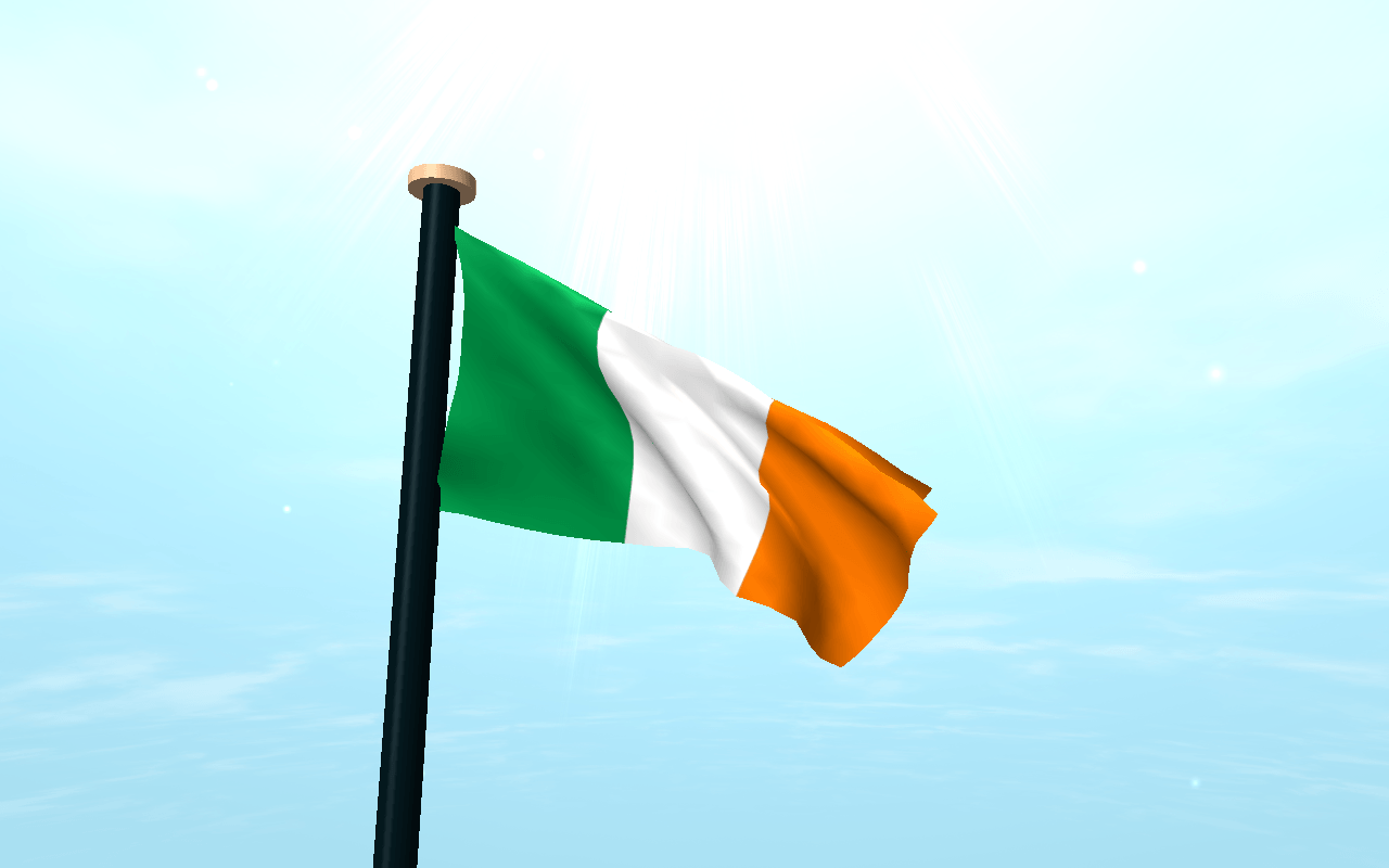 Ireland Flag 3D Free Wallpaper Apps on Google Play