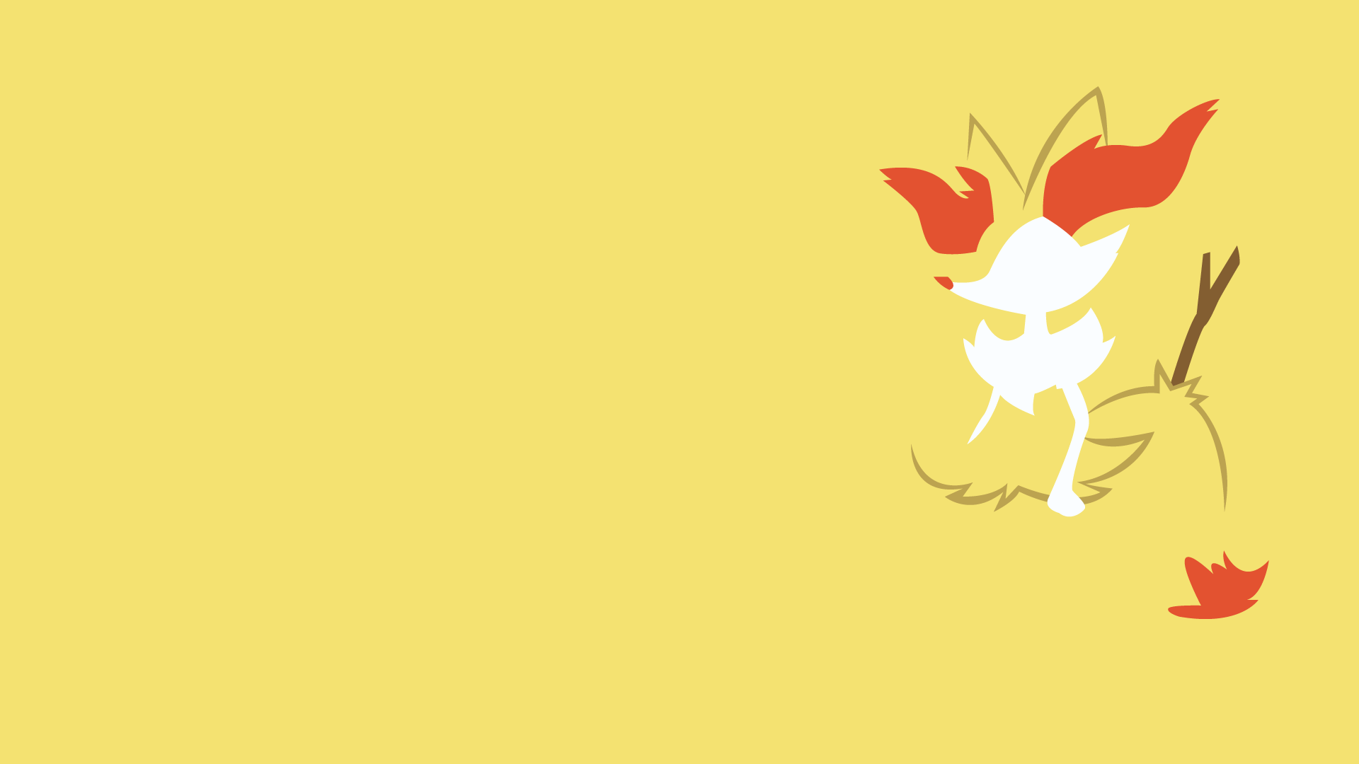 Pokemon Fennekin Wallpaper