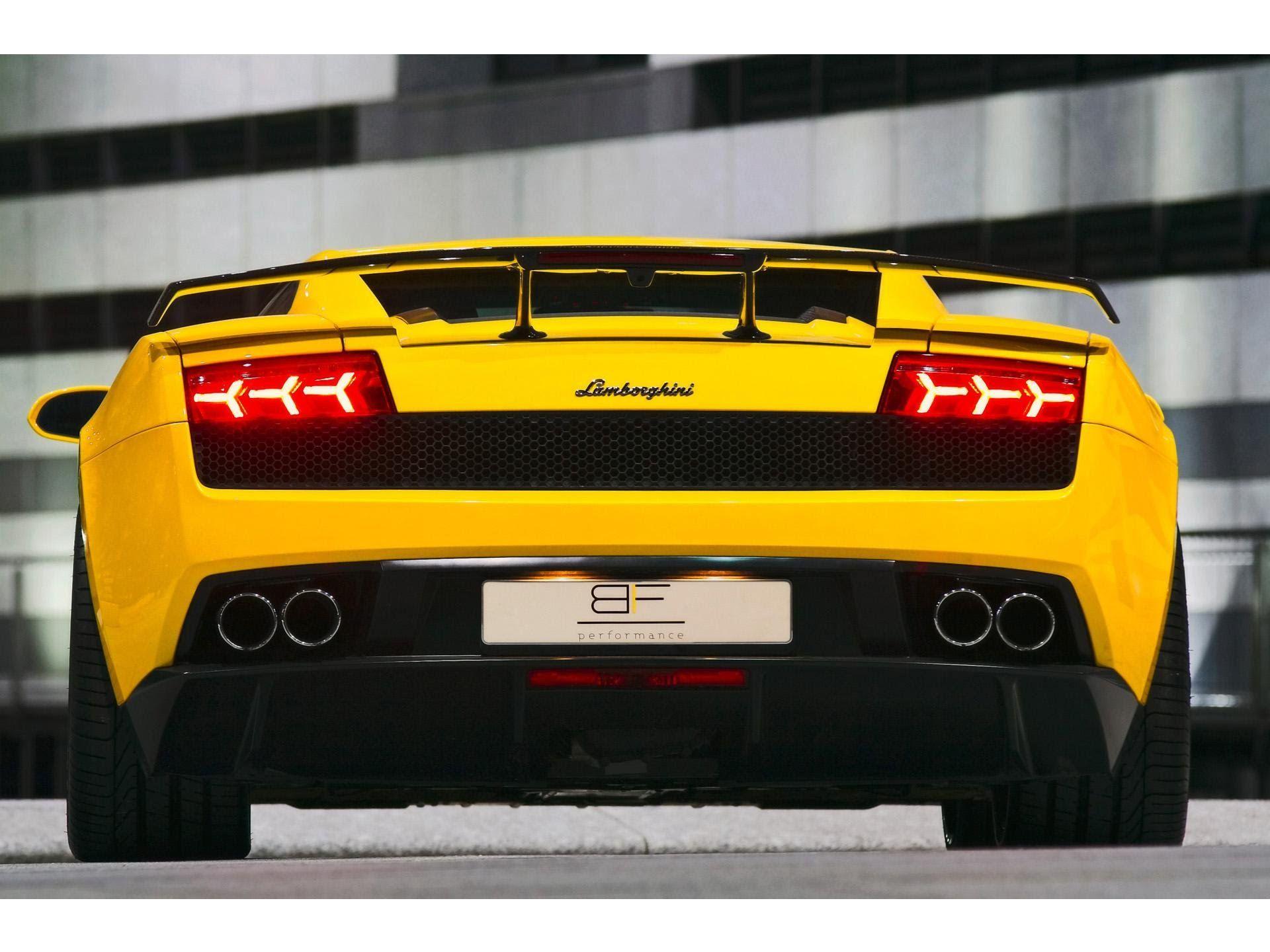 Lamborghini Gallardo Super Cars- Wallpaper and High