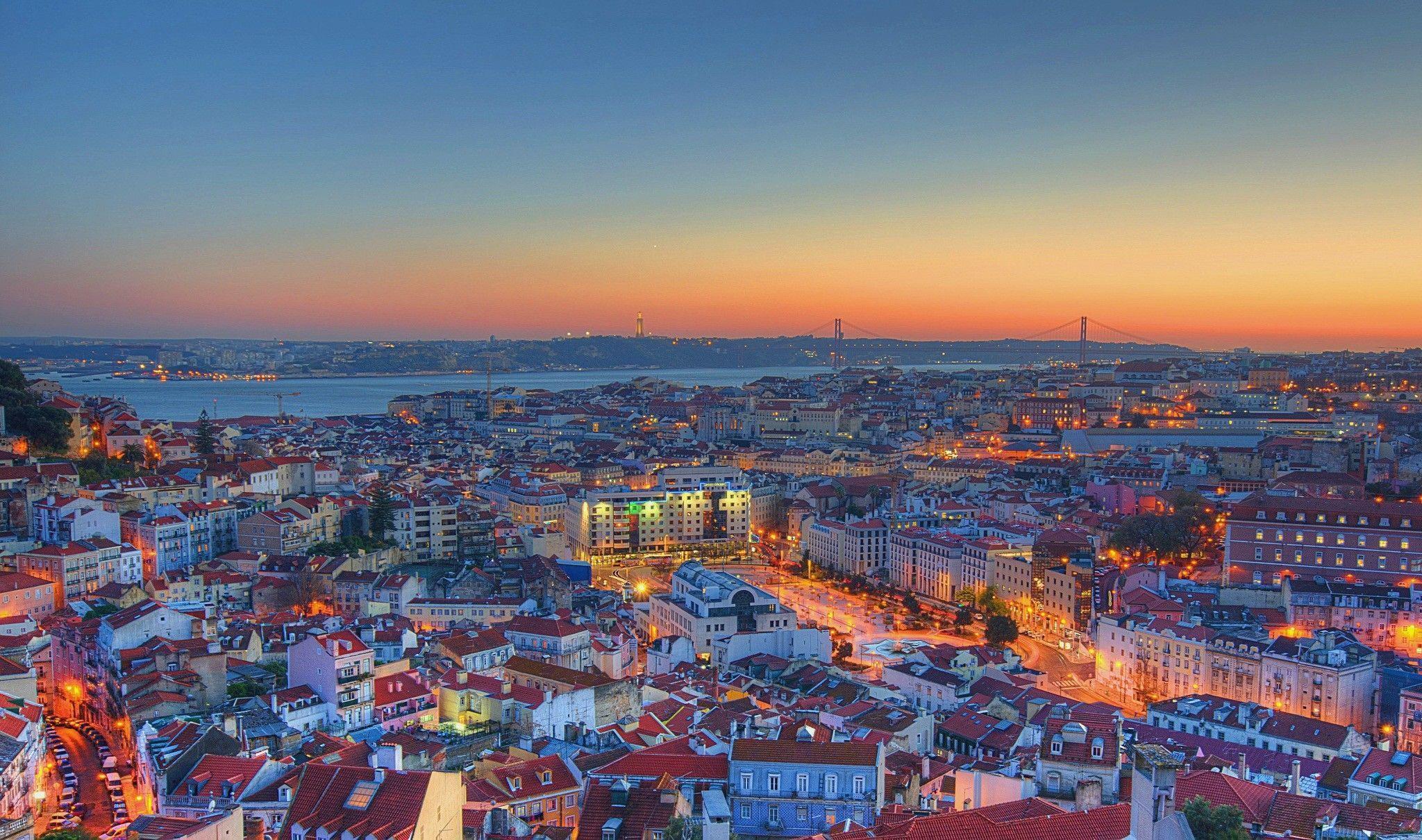 Lisbon Wallpaper HD Download