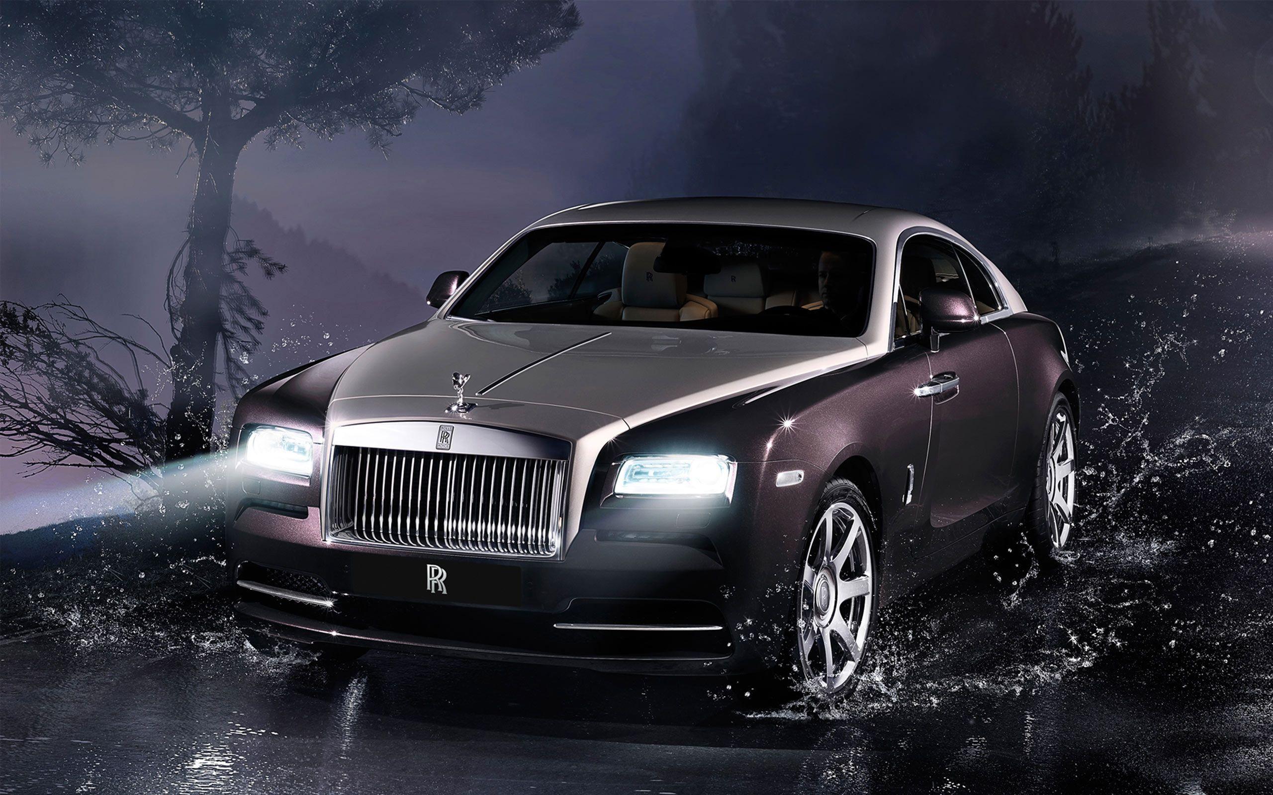 Rolls Royce Wraith 2014 Wallpaper. HD Car Wallpaper