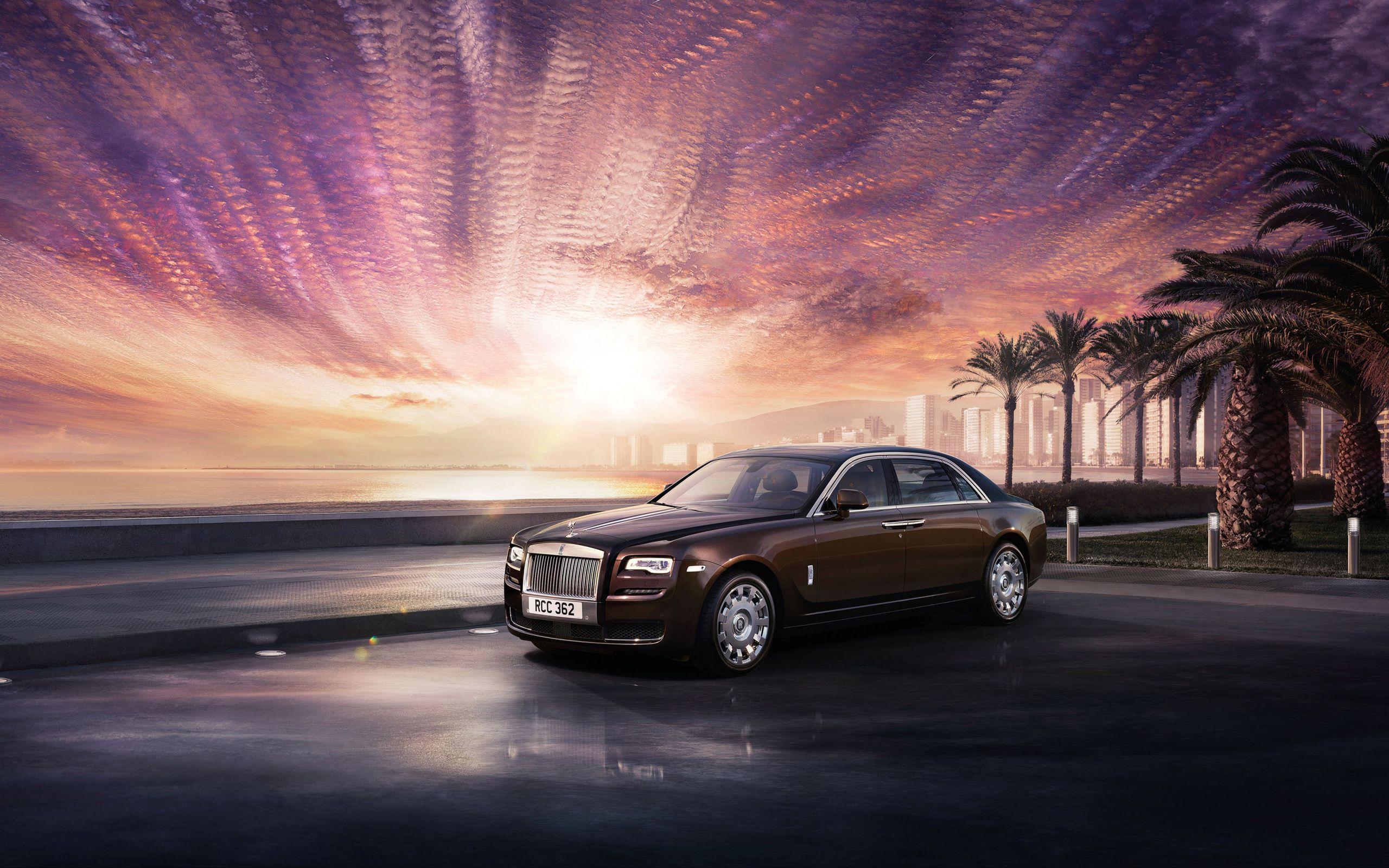 Rolls Royce Vision Next 100 Concept 4K Wallpaper