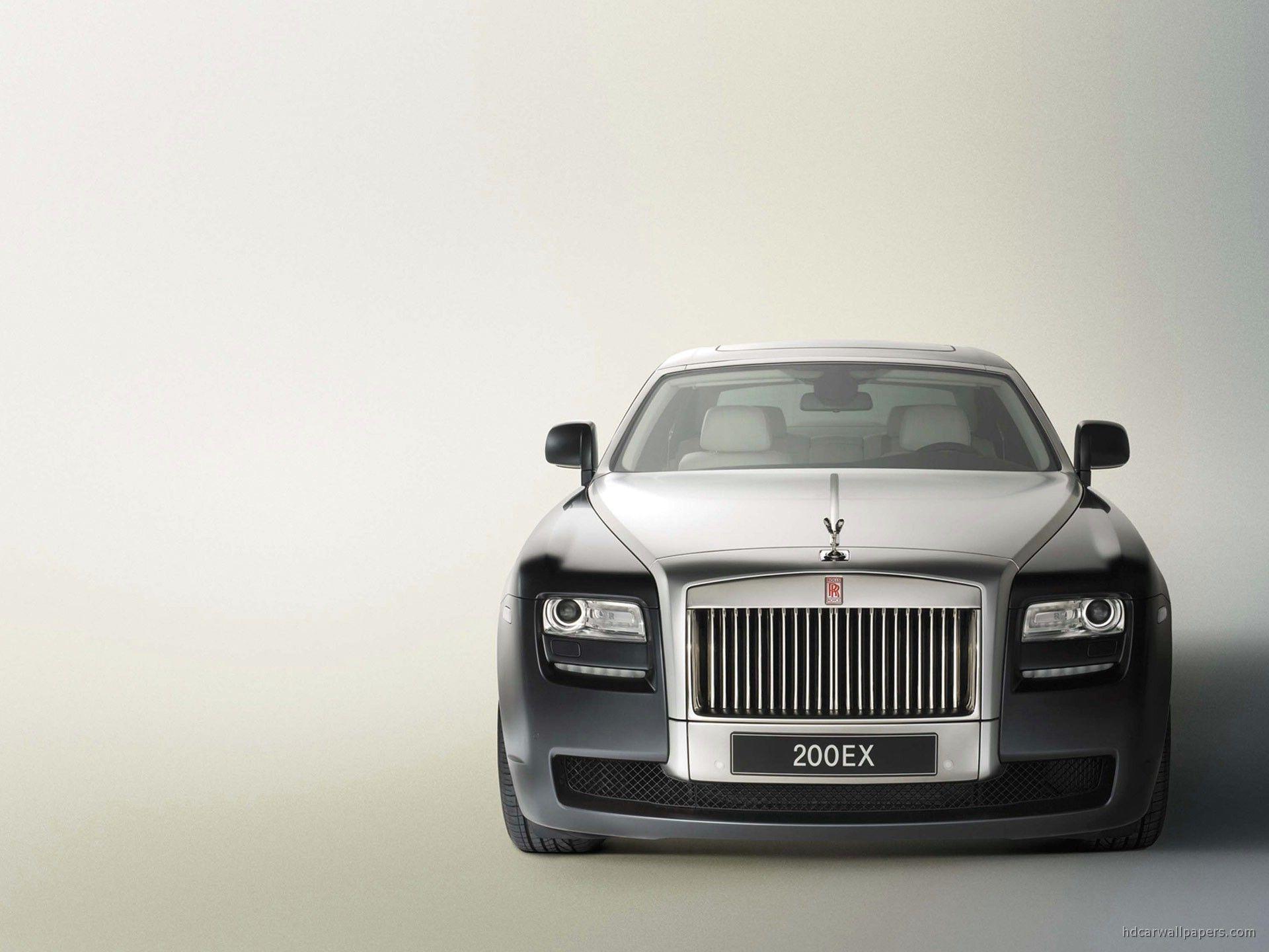Rolls Royce Ghost Wraith Black Badge Wallpaper HD Car 1920×1440