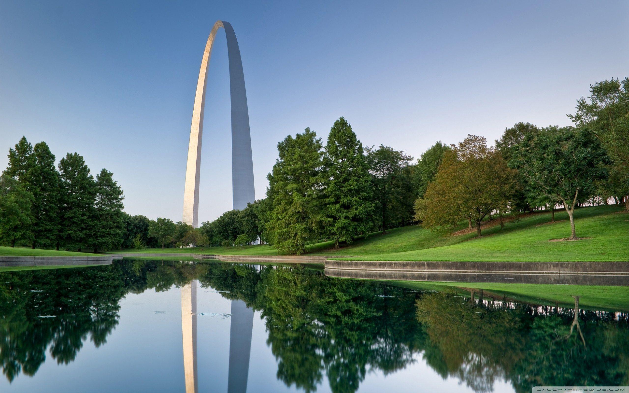 Gateway Arch St. Louis, Missouri HD desktop wallpaper, High