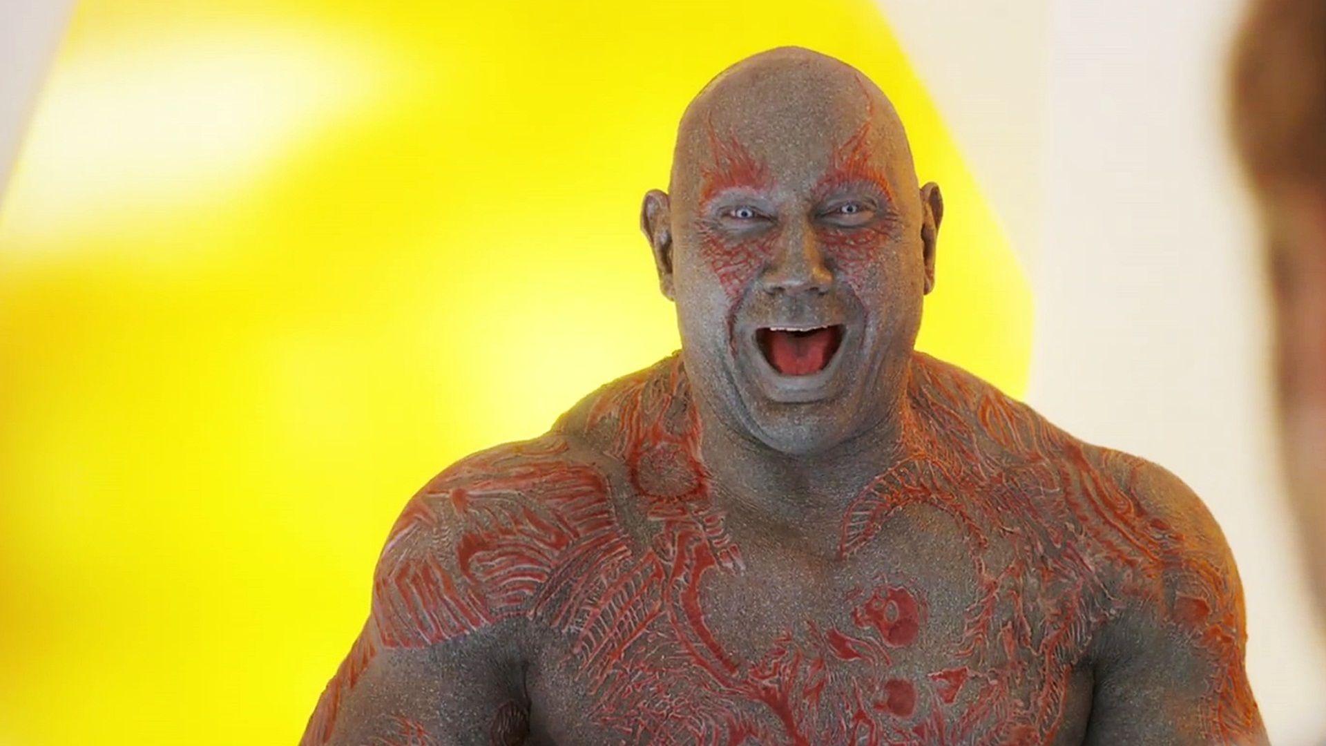 Guardians Of The Galaxy Vol. 2 Dave Bautista Drax The Destroyer
