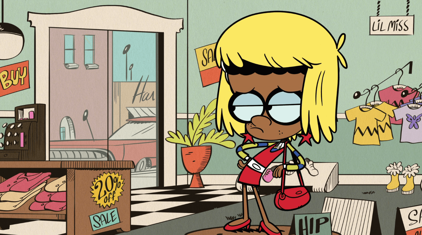 The Loud House image Princess Clyde HD wallpaper and background