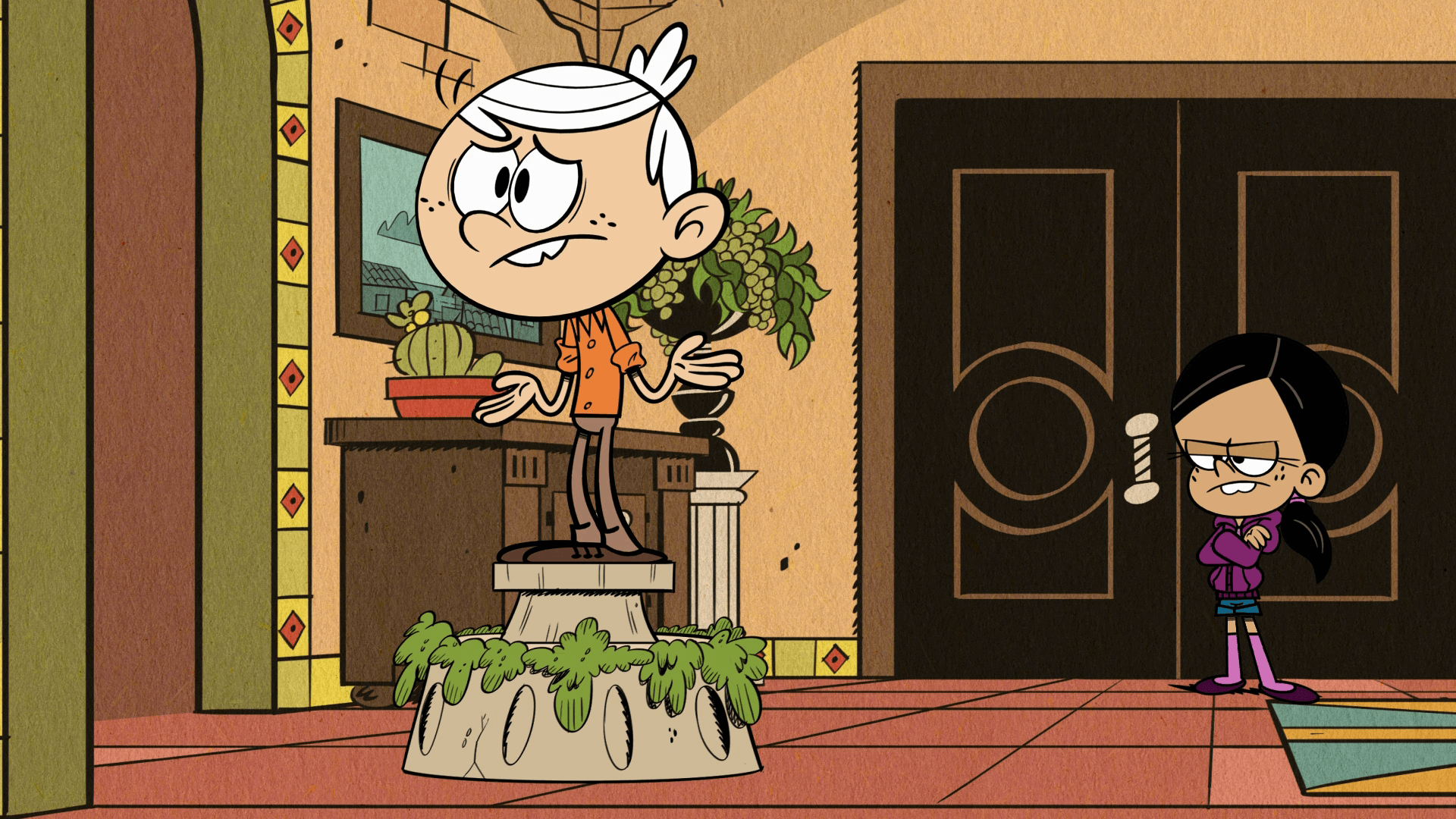 S1E15B Lincoln apologizing.png. The Loud House