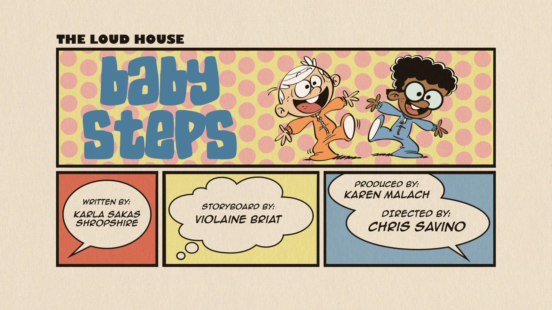 Baby Steps. The Loud House Encyclopedia