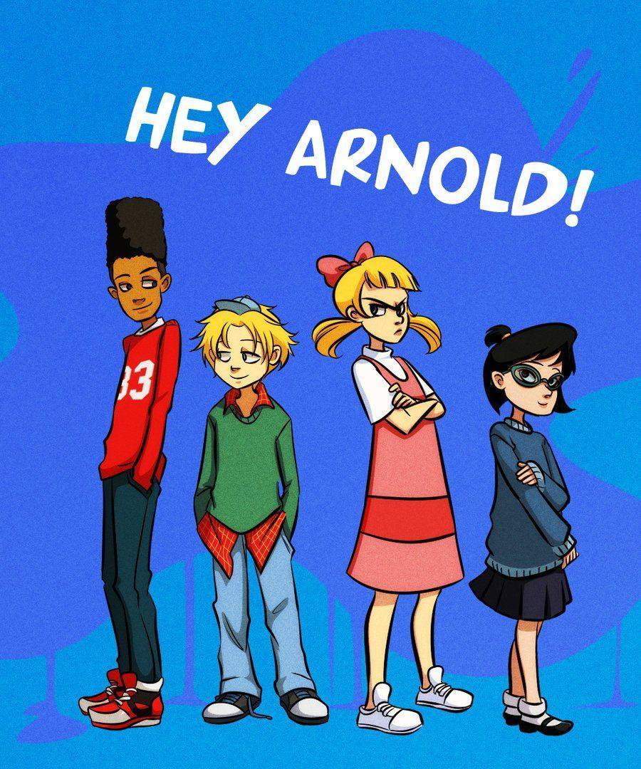 Hey Arnold Wallpaper