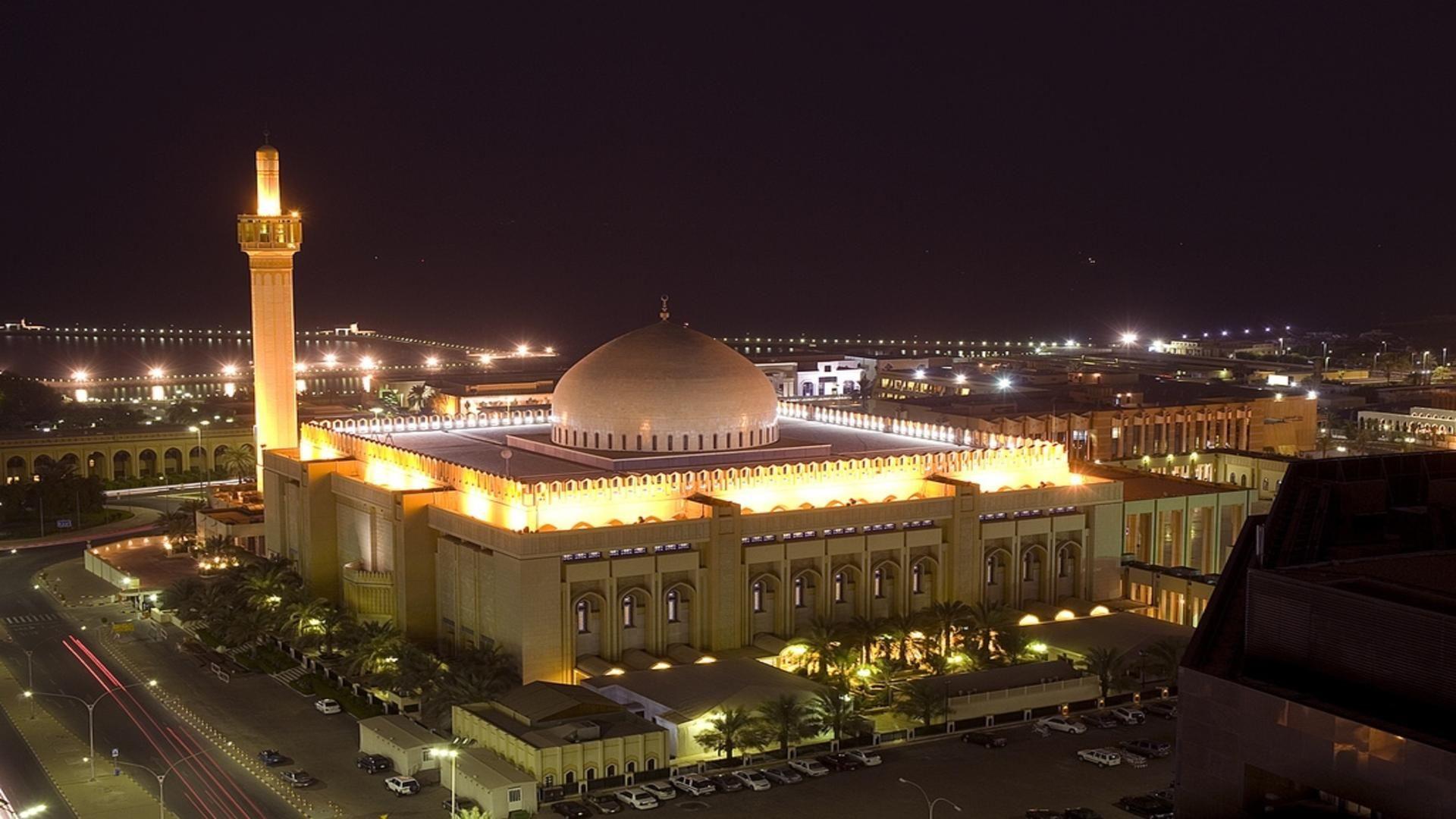 hd wallpaper masjid al kabir kuwait