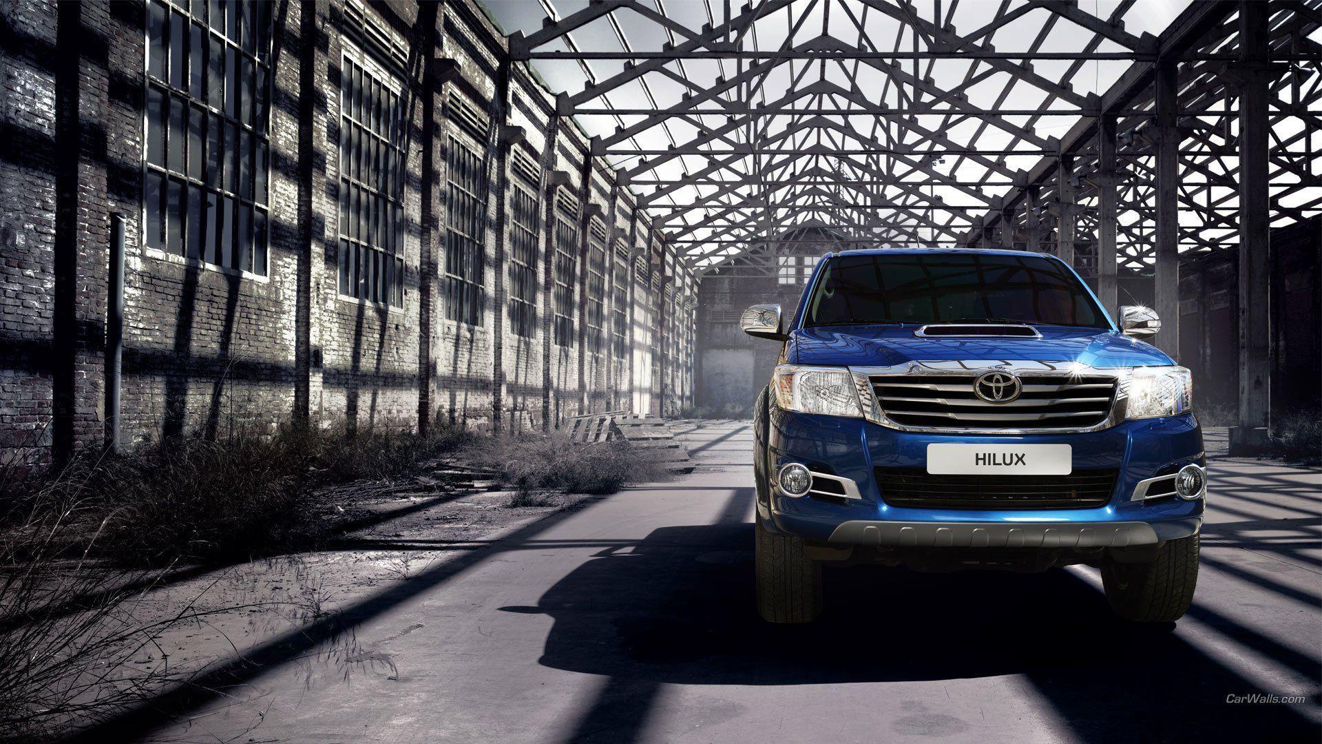 2014 Toyota Hilux Invincible HD Wallpaper. Background