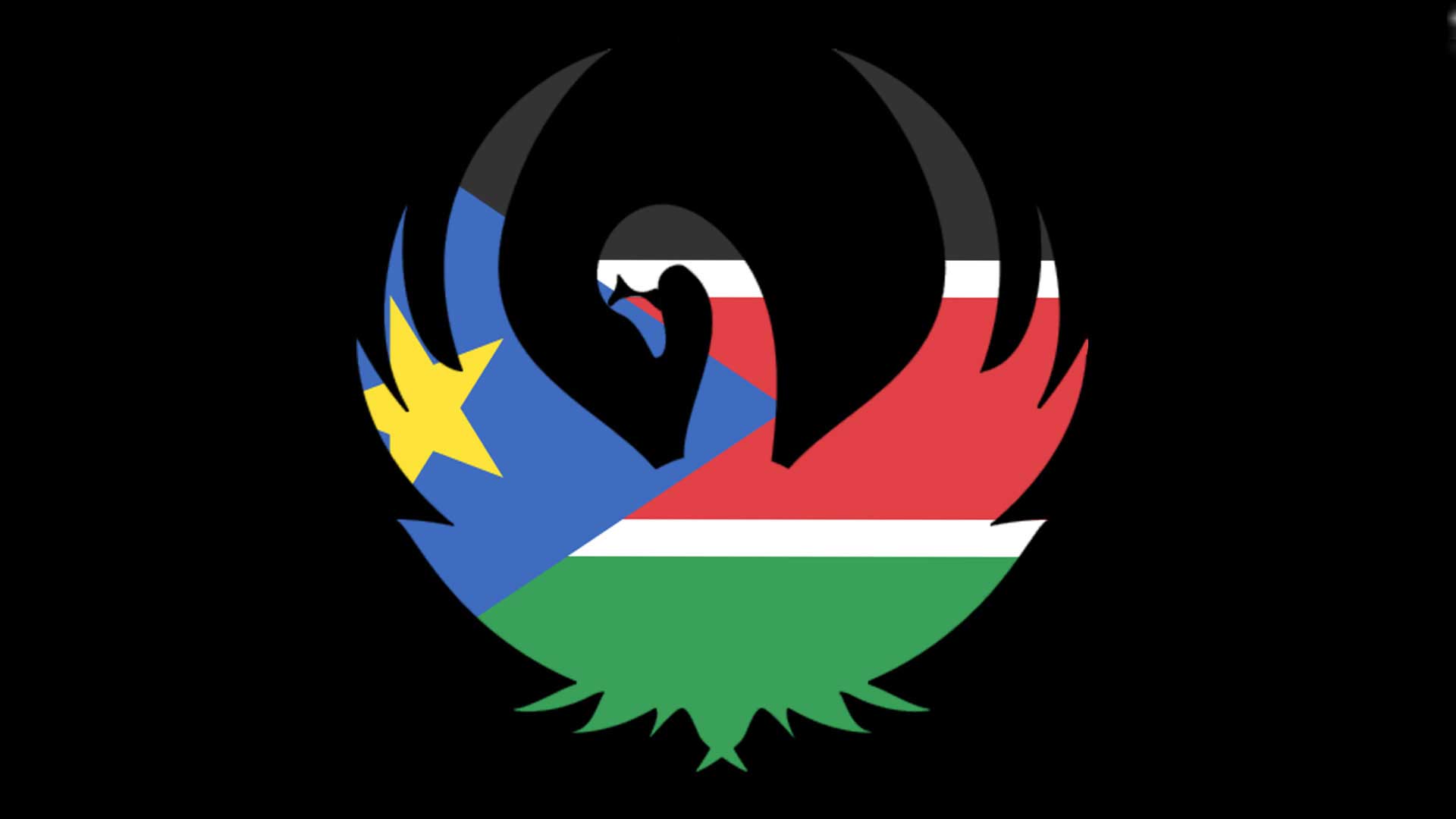 STUNNING ATTRACTIVE NEW SOUTH SUDAN FLAG HD DESKTOP BACKGROUND