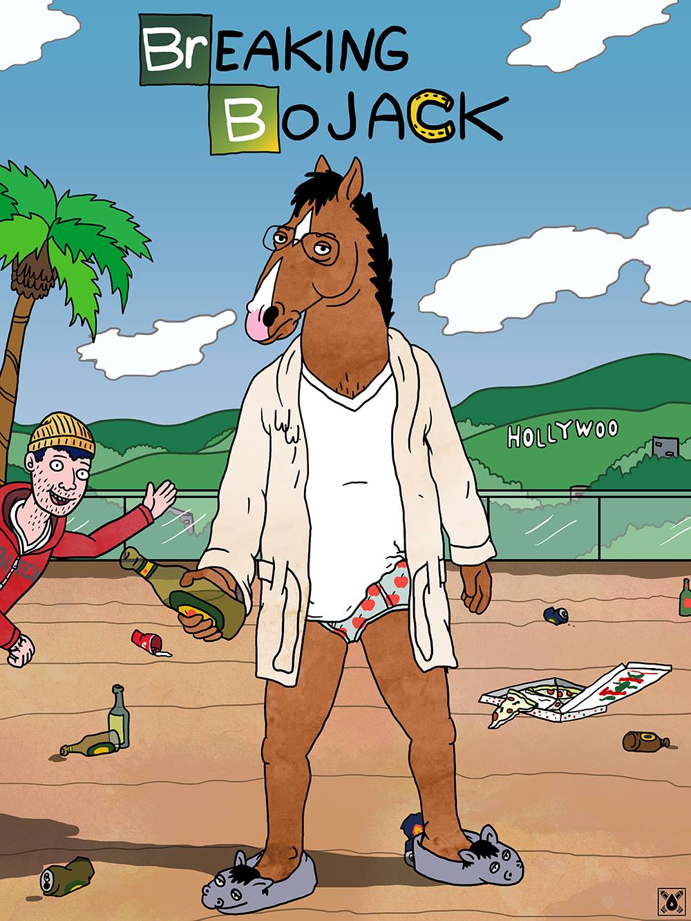 Reasons You Must Finish Watching 'Bojack Horseman'. Breaking