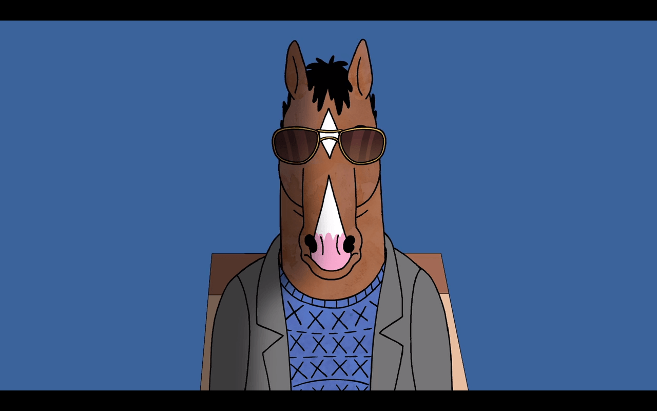Made a wallpaper album of Bojack on the 'Escape From L.A