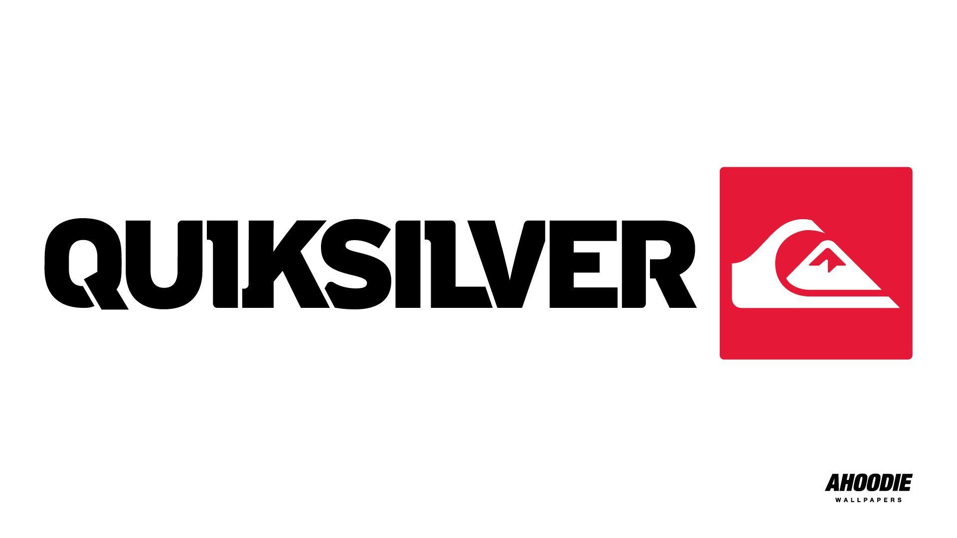 The Quiksilver logo's typography is appropriate for its