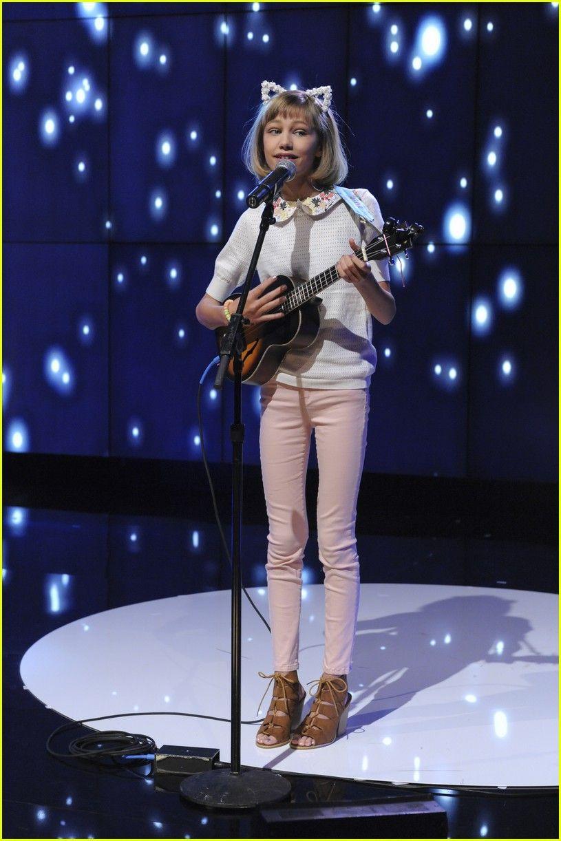 Beautiful Thing by Grace Vanderwaal. I like this picture. It is