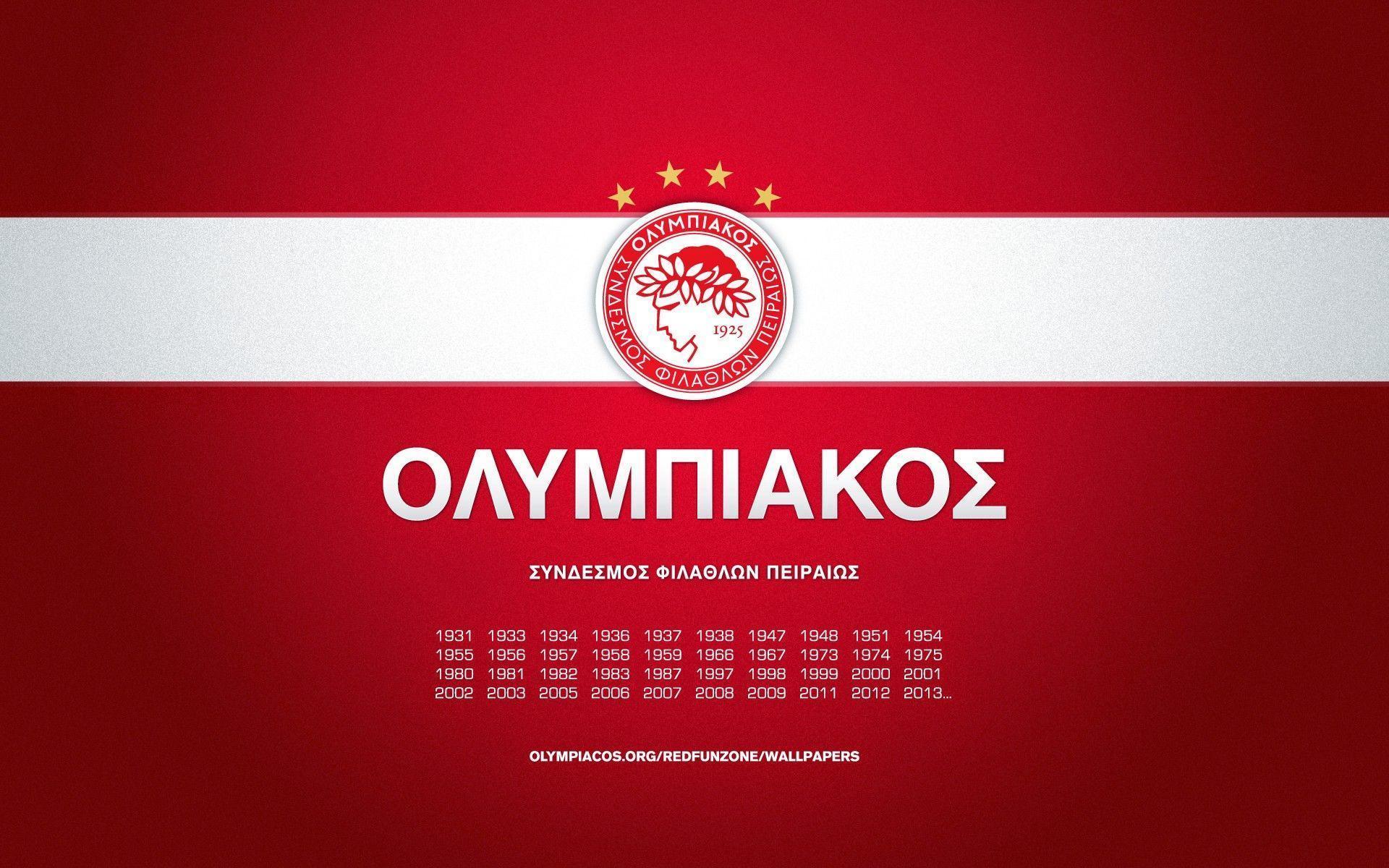 Download Olympiakos Wallpaper HD Wallpaper