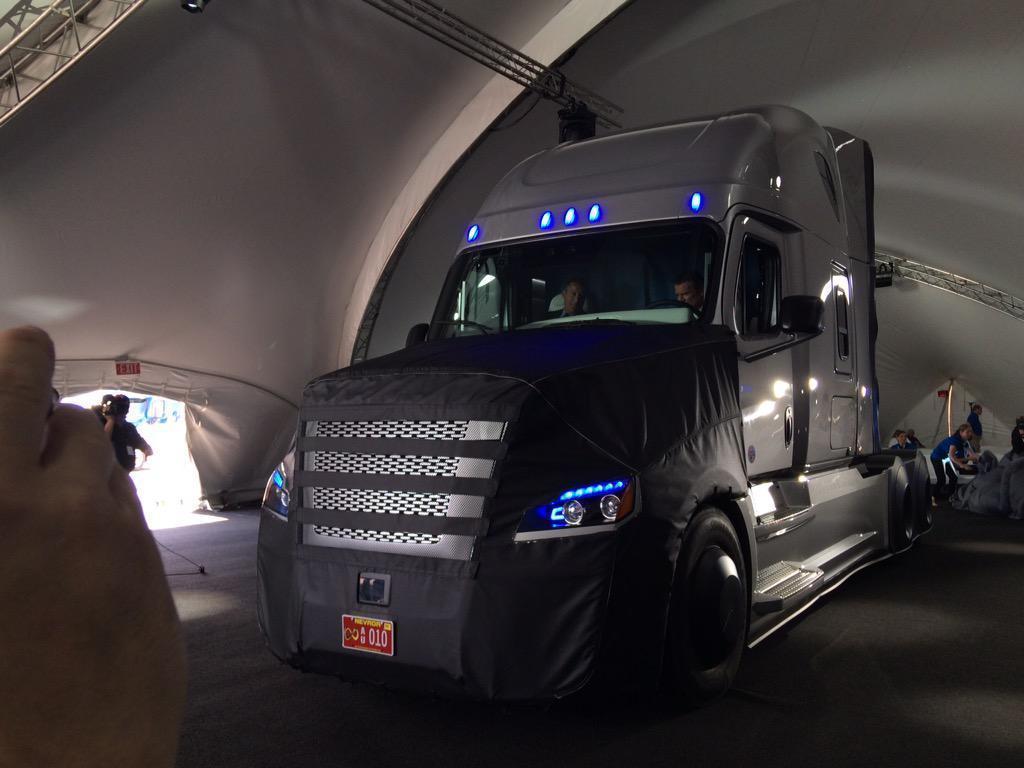 Freightliner unveils first U.S.-legal autonomous truck. Overdrive
