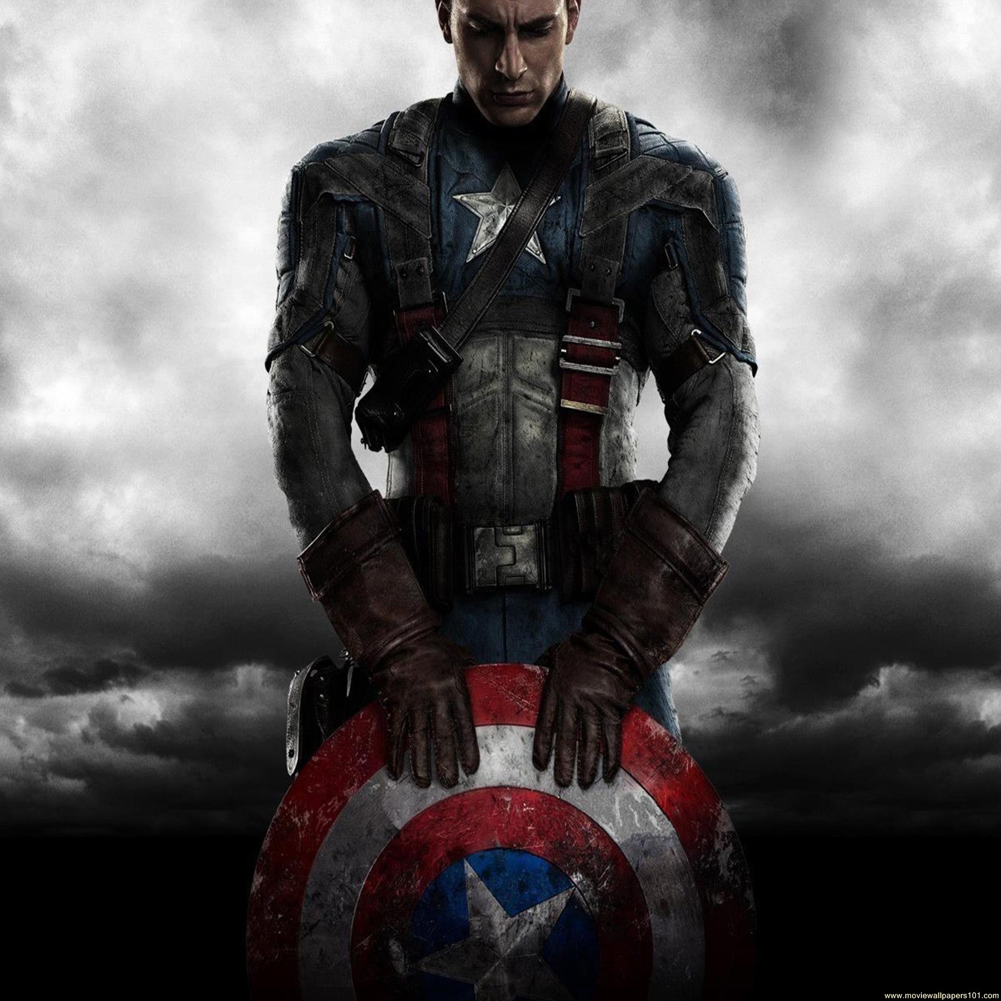 Captain America Wallpaper 1366x768