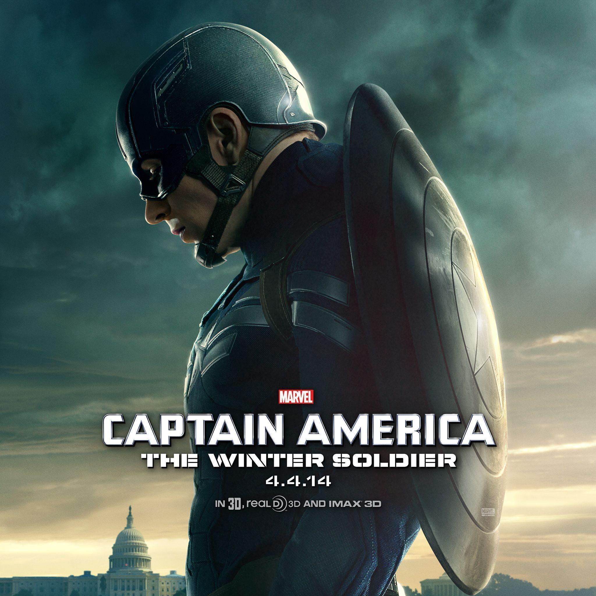 Get Scarlett Johansson's Poster Wallpaper For Captain America 2