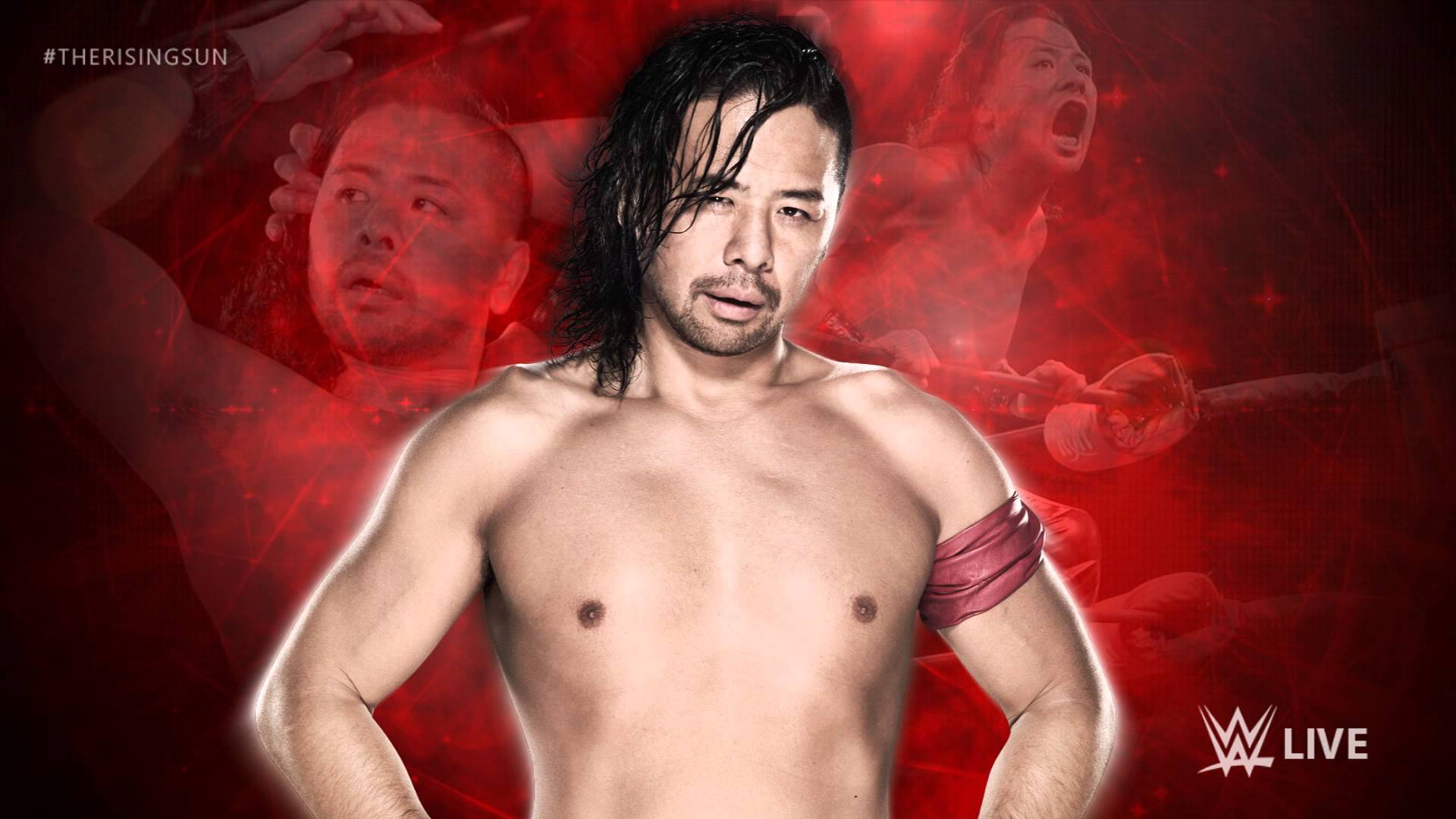 WWE NXT Shinsuke Nakamura 1st Theme Song The Rising Sun