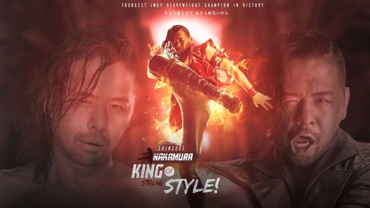 WWE. Shinsuke Nakamura Theme Song + Download Link