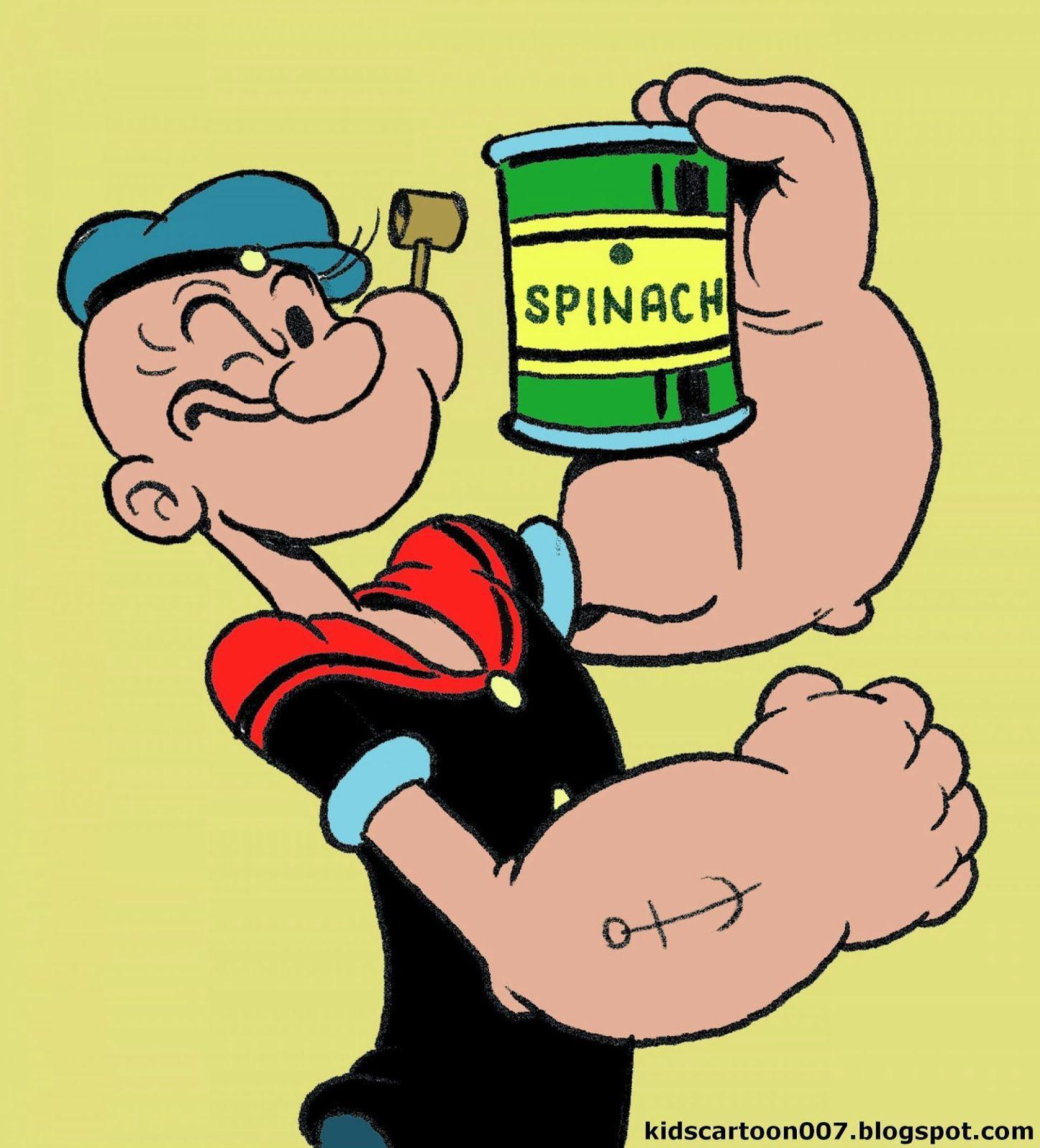 Kids Cartoons: Popeye the sailor man cartooon video and wallpaper