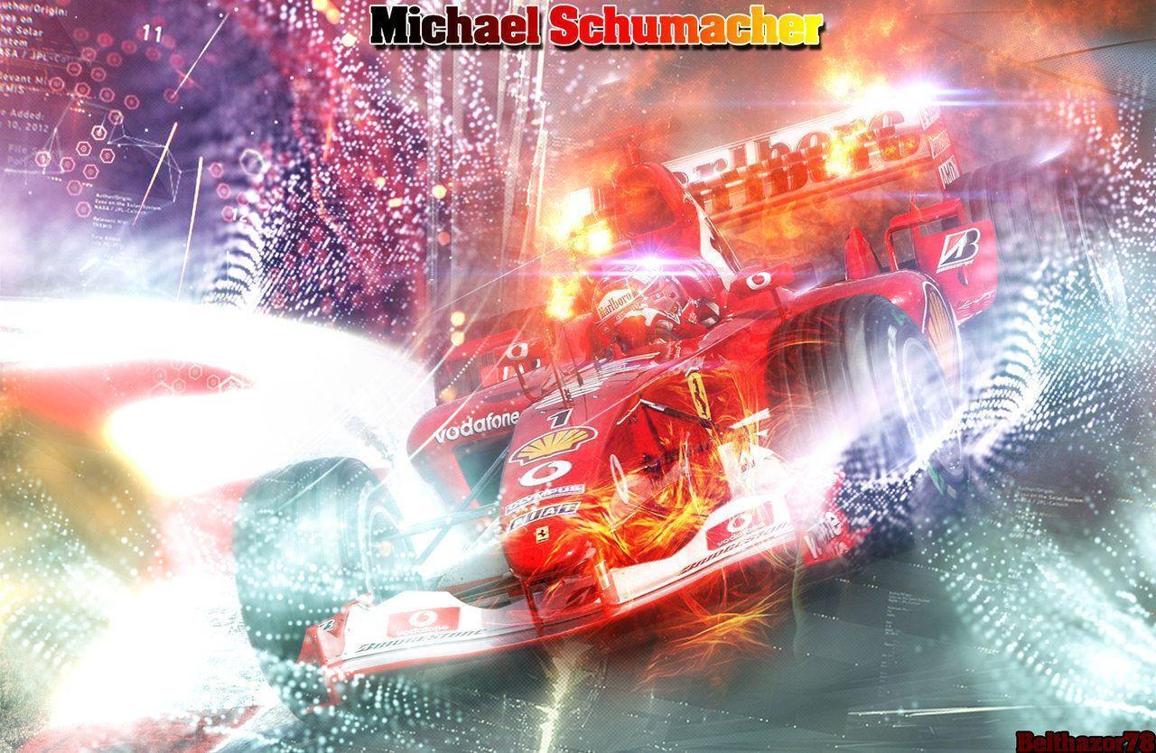 Schumacher Twitter Wallpaper