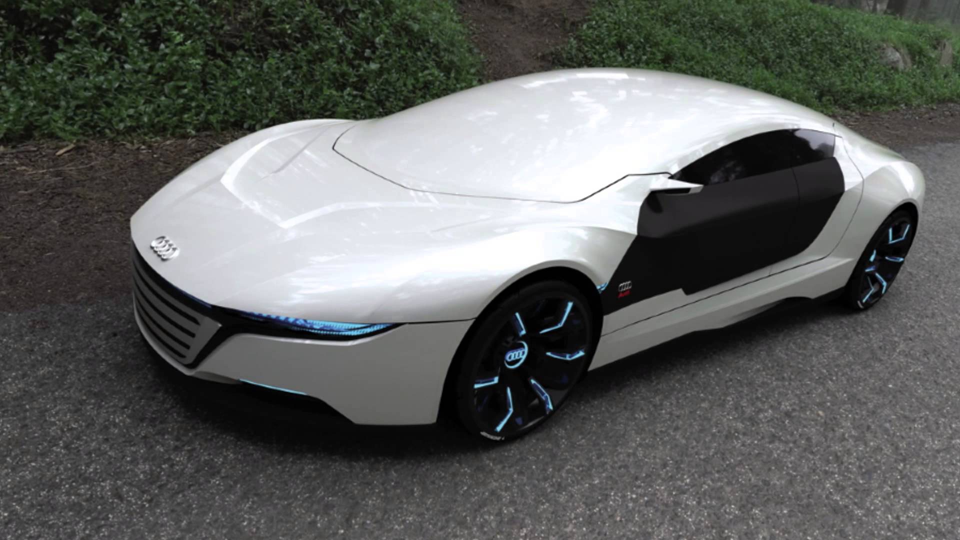 Audi A9 Concept Designed By Daniel Garcia