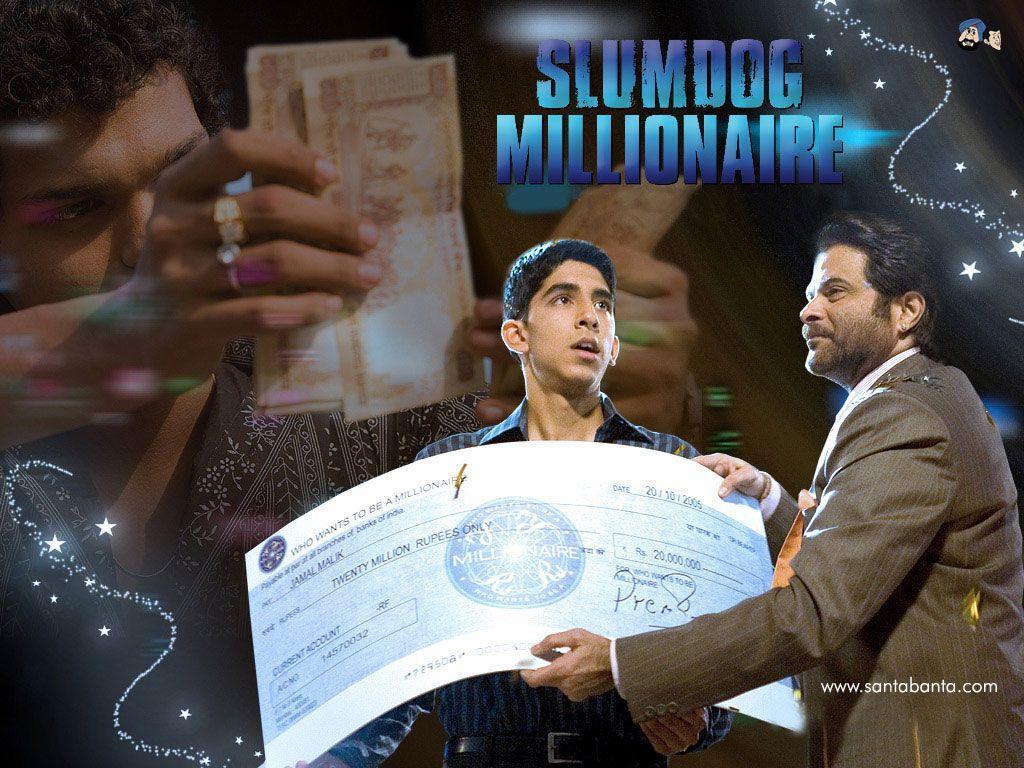 Slumdog Millionaire Movie Wallpaper