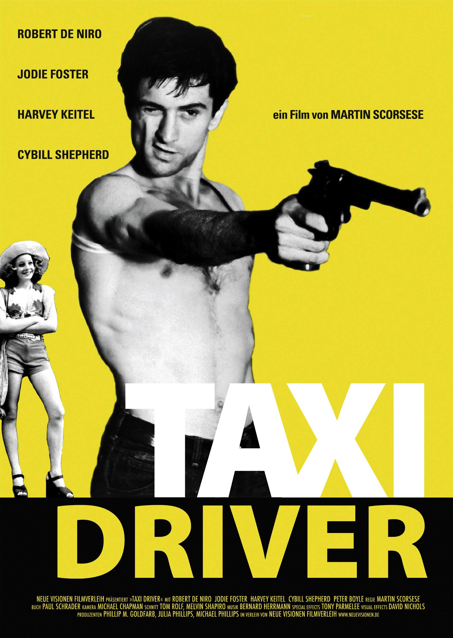 Taxi Driver (1976). HD Windows Wallpaper