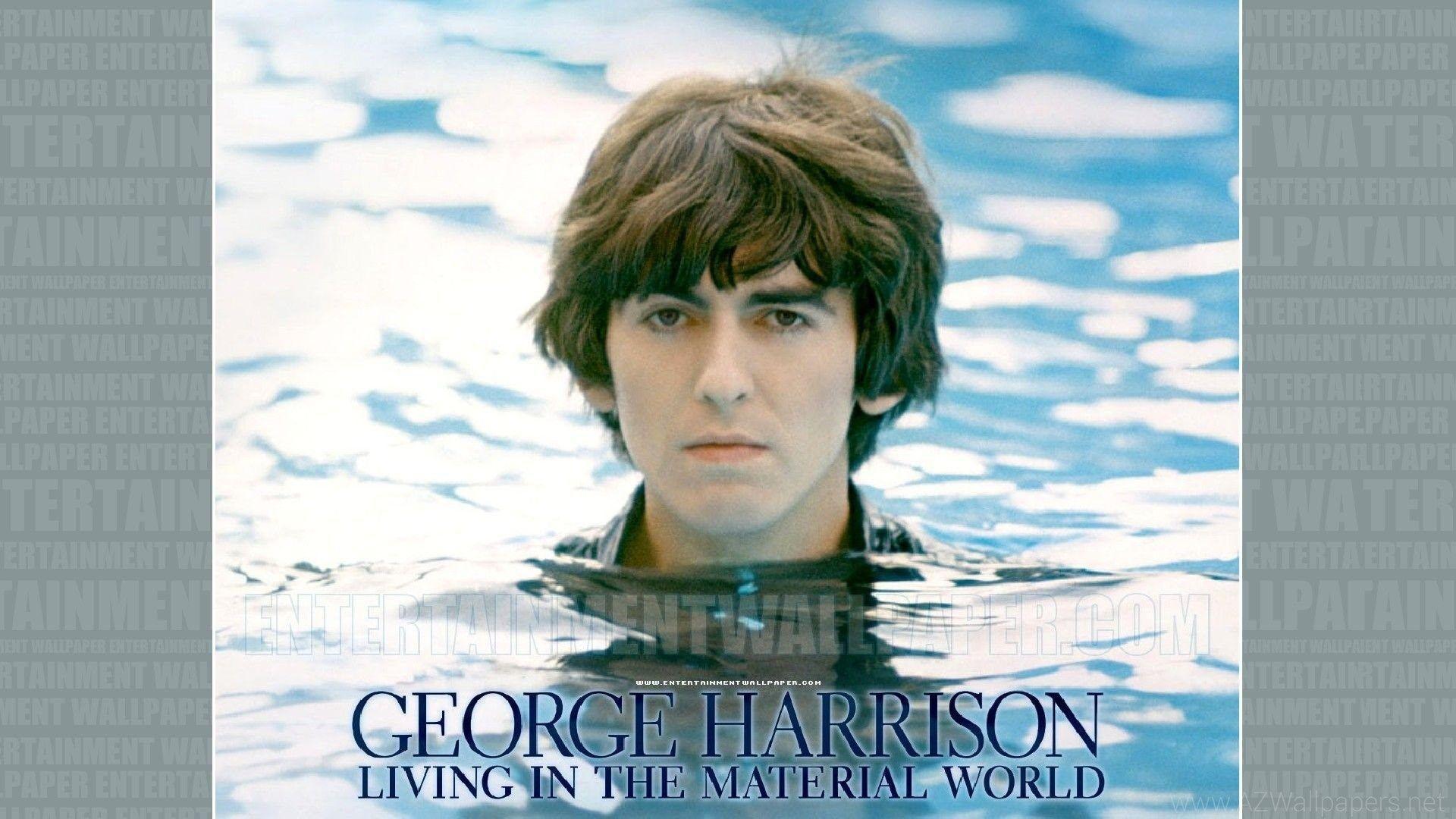 George Harrison: Living In The Material World Wallpaper