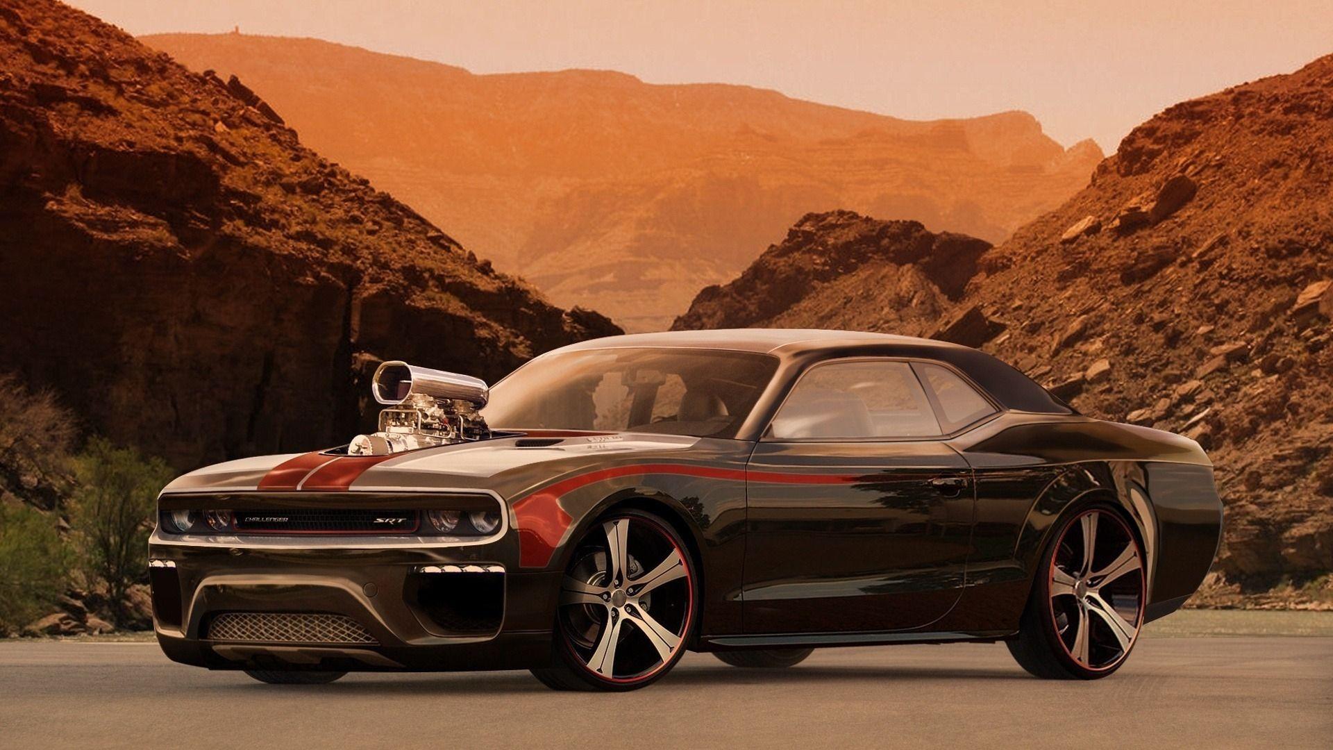 Dodge Challenger Background
